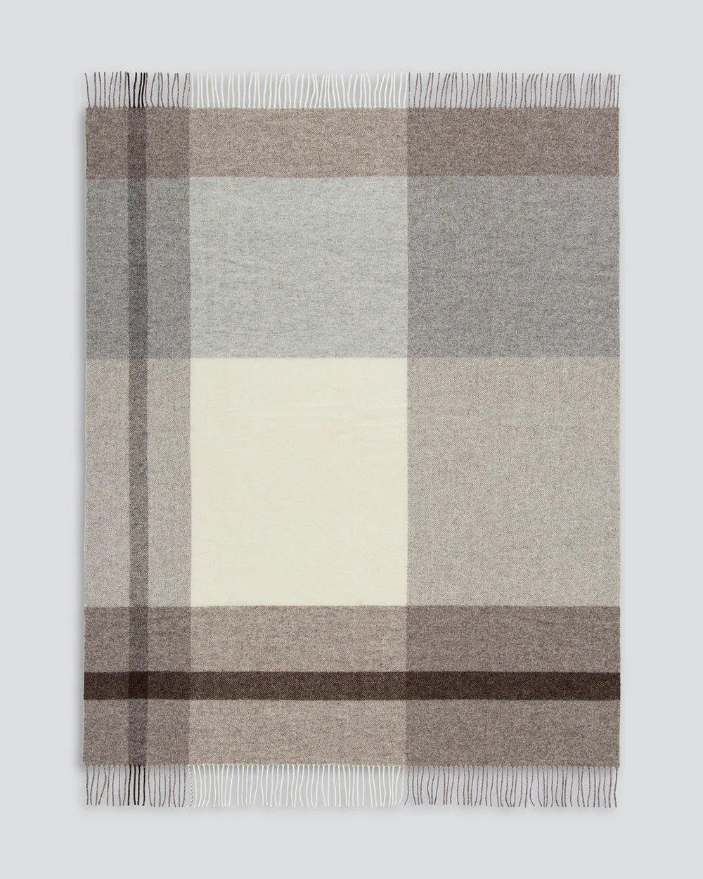 Baya Brunswick Throw - Fawn