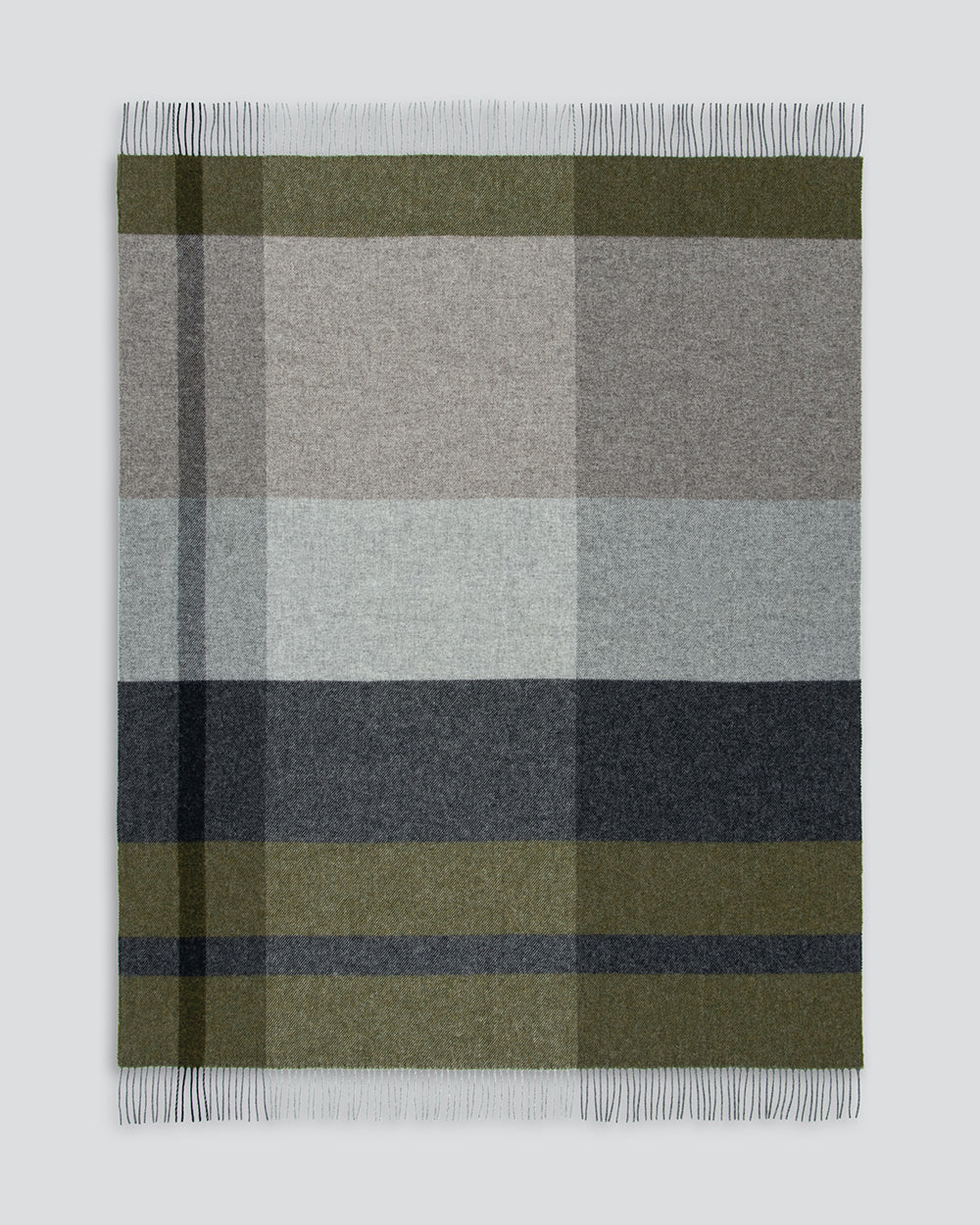 Baya - Brunswick Throw - Olive
