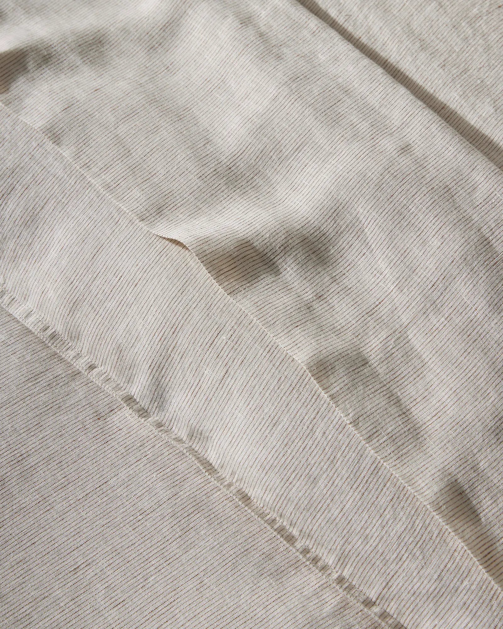 Weave Sova Duvet Cover - Savanna Pinstripe