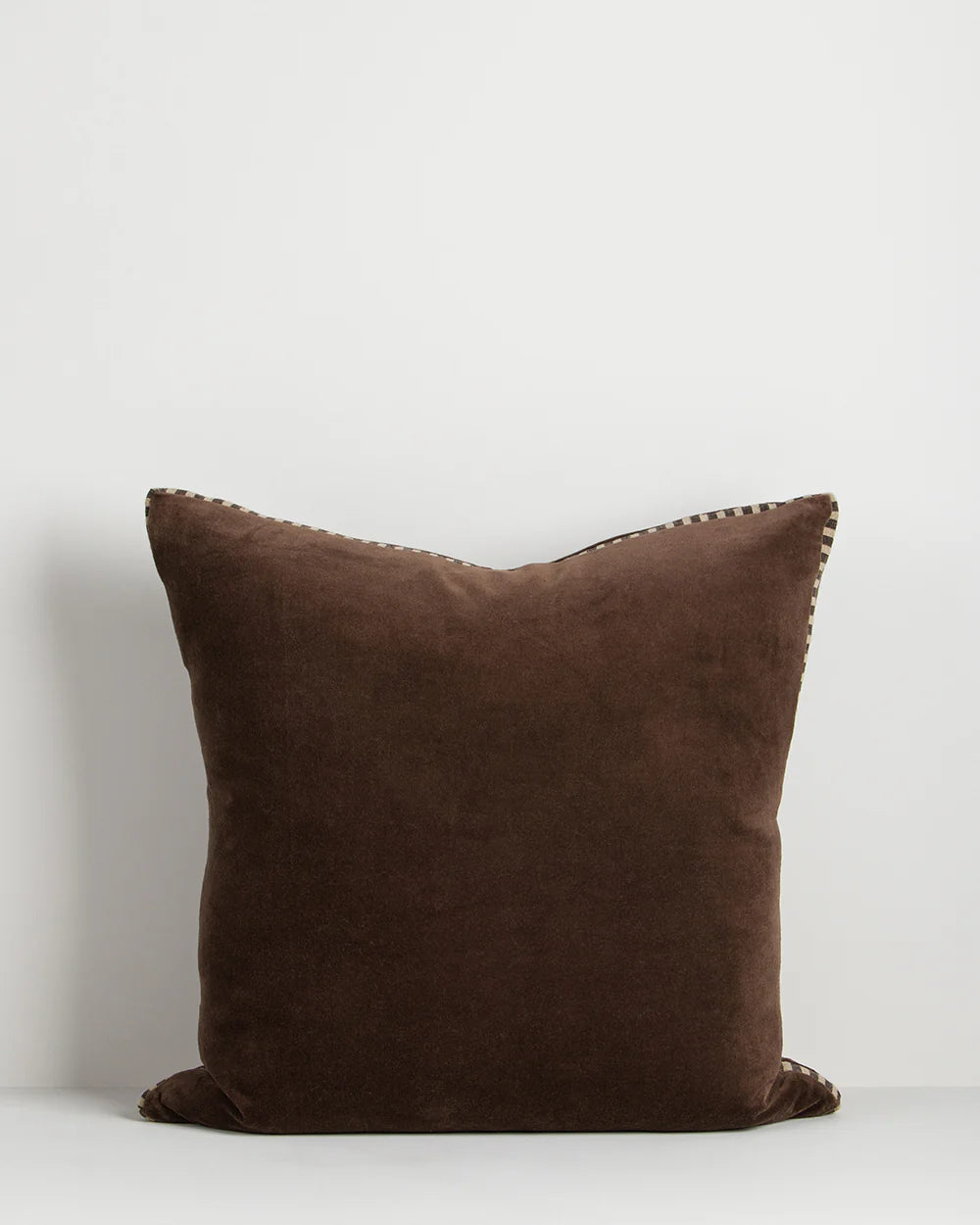 Baya Edward Cushion Cover - Chocolate