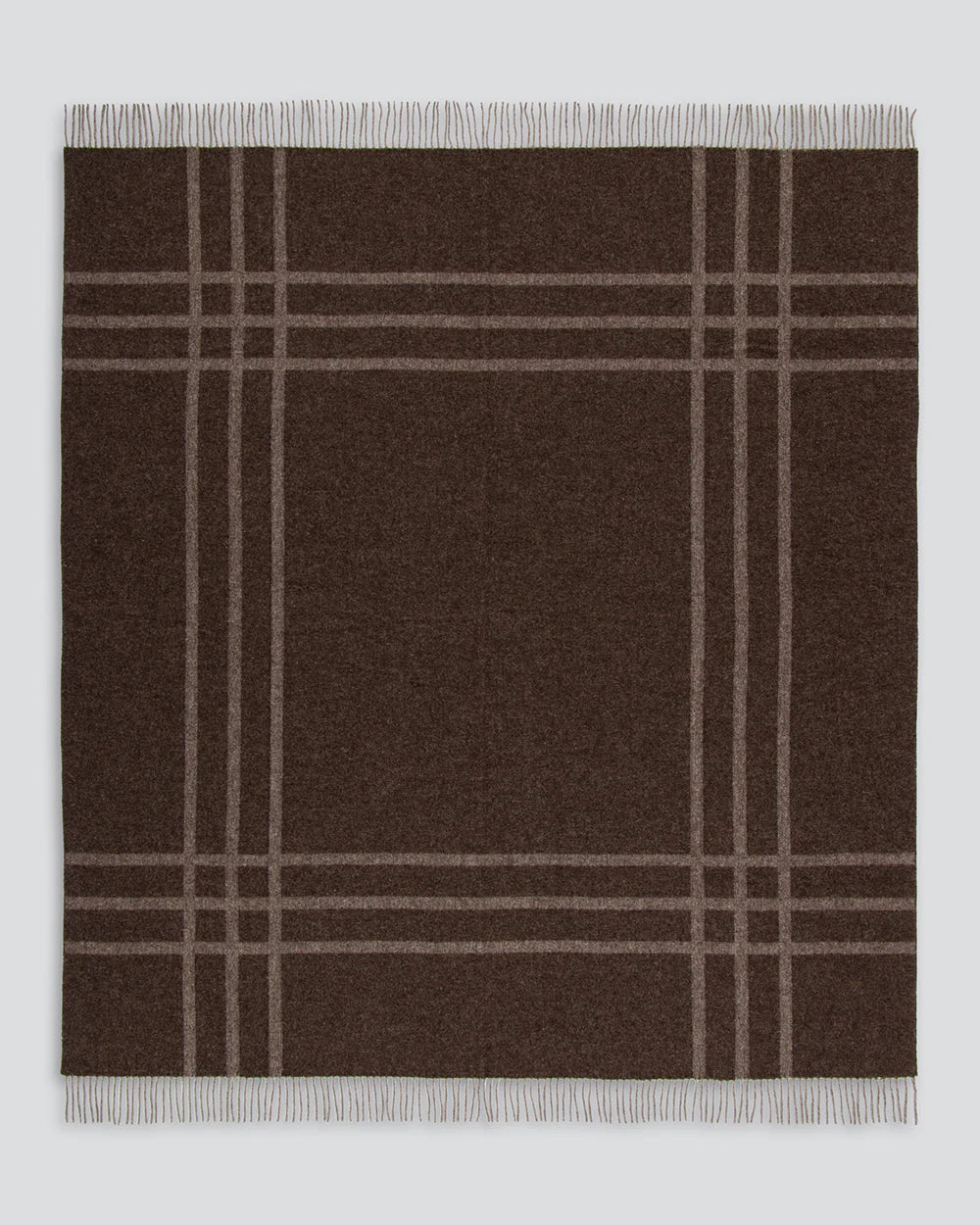 Baya Fiordland Throw - Walnut