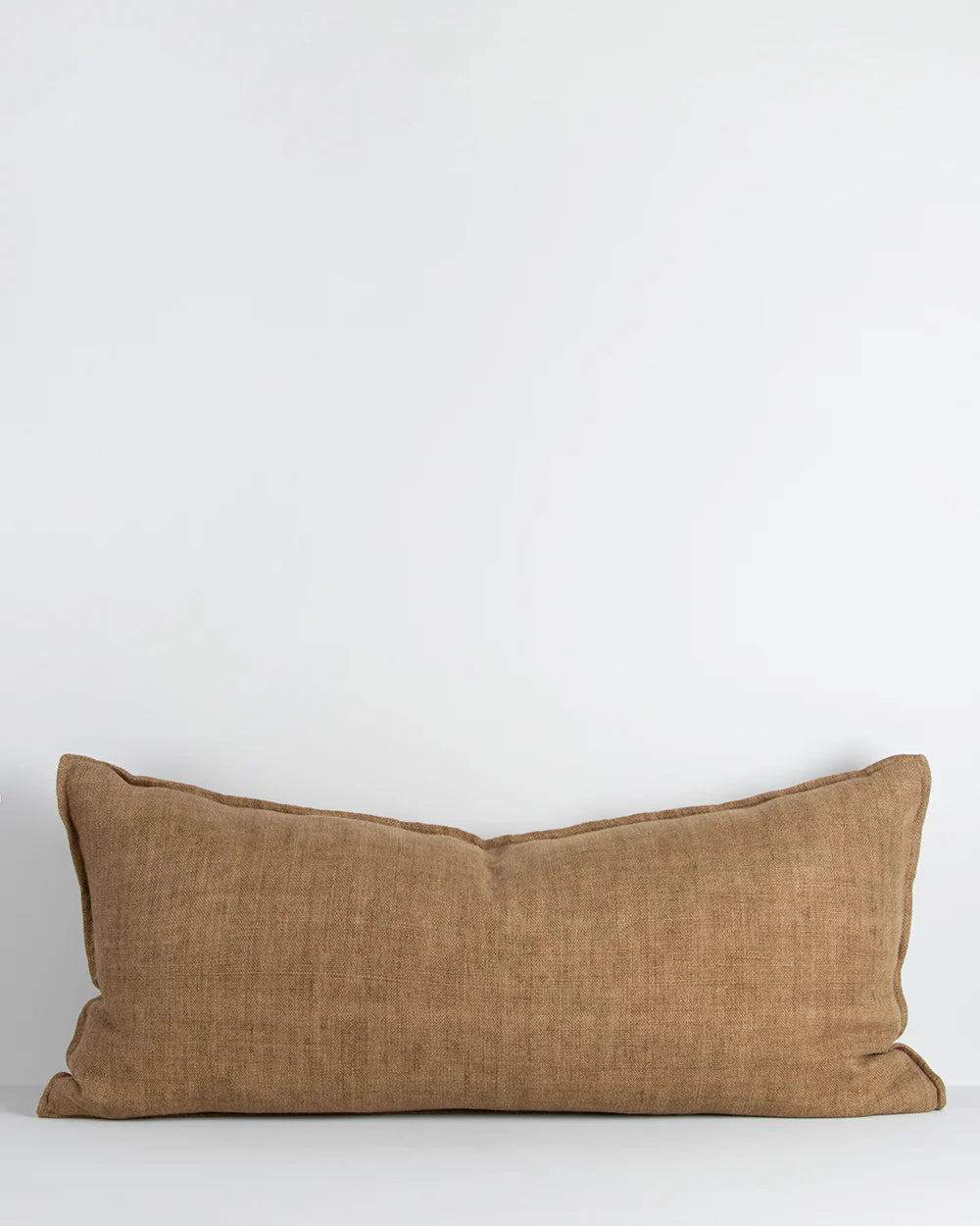 Baya Flaxmill Lumbar Cushion - Fenugreek