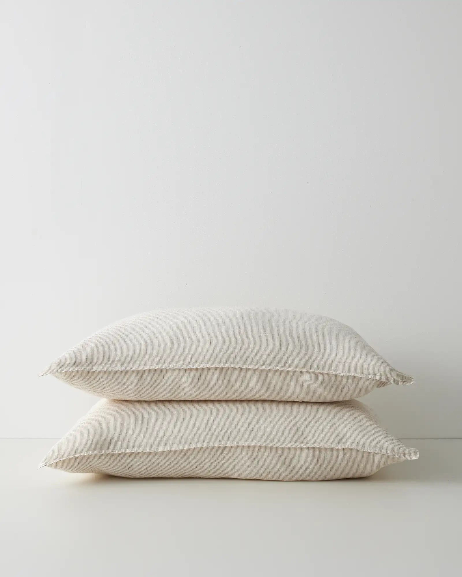 Weave Sova Pillowcase Set - Savanna Pinstripe