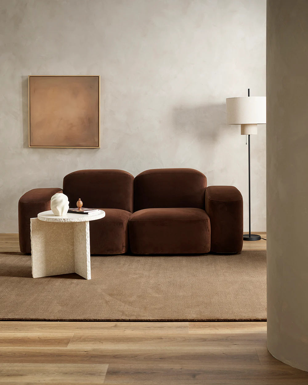 Baya Haywood Floor Rug - Maple