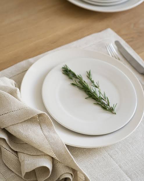 Mungo Cloverleaf Napkins - Natural