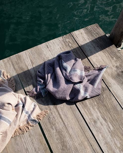 Mungo Summer Towel - Oceanside