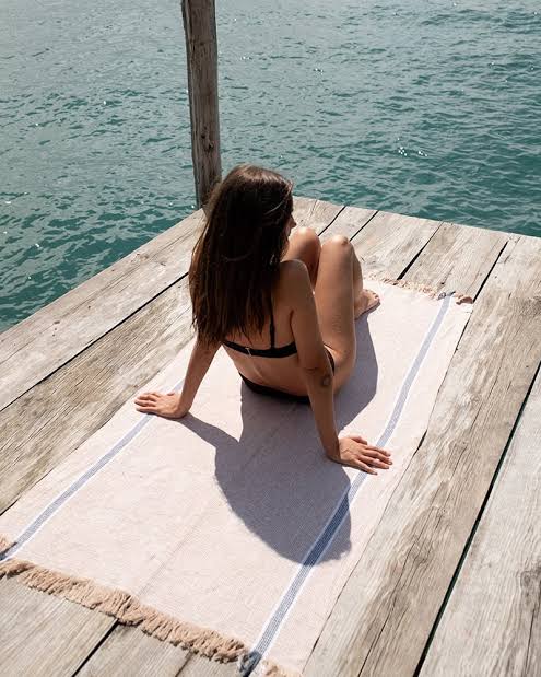 Mungo Summer Towel - Sandcastle