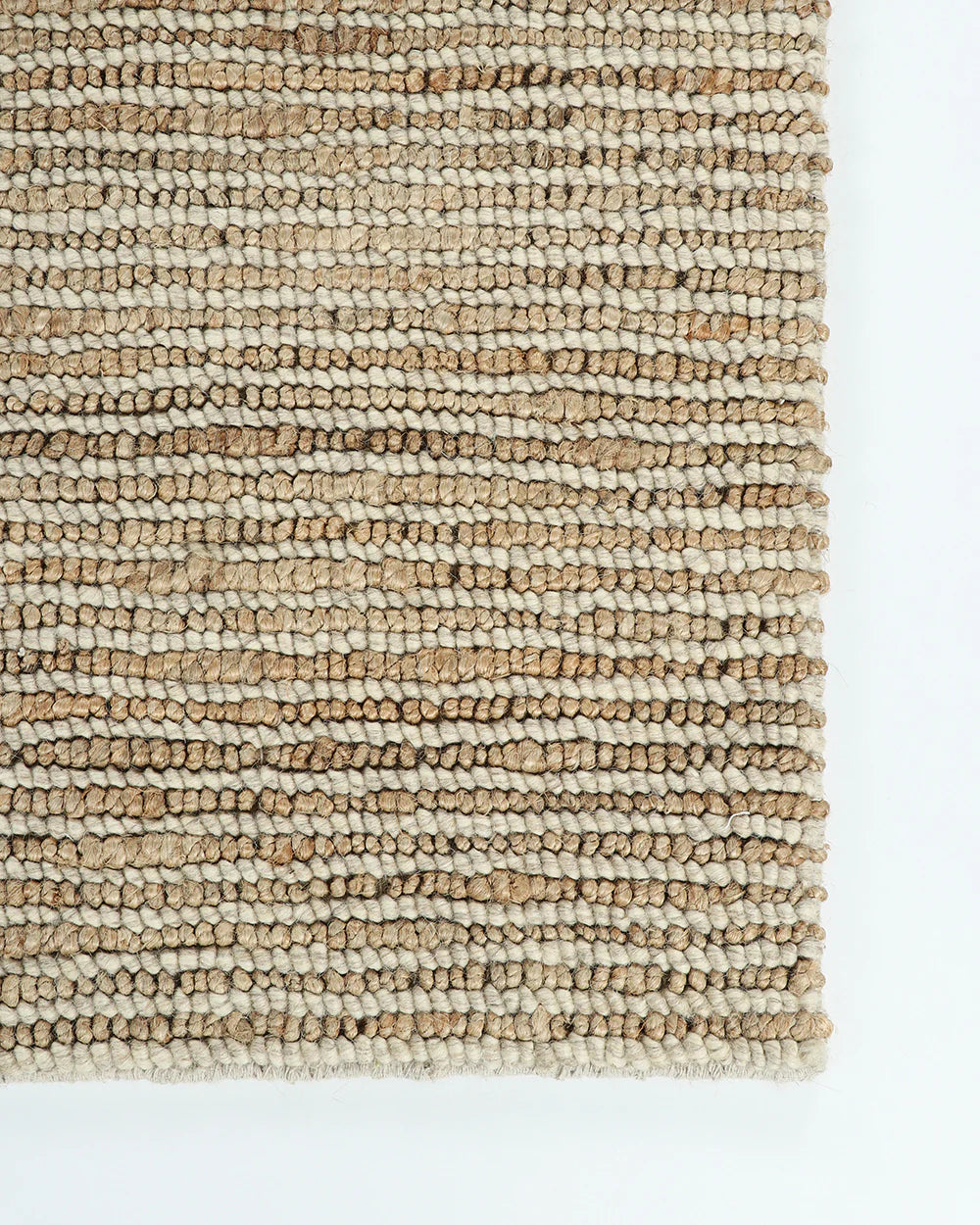 Baya Lima Floor Rug - Natural & Sand