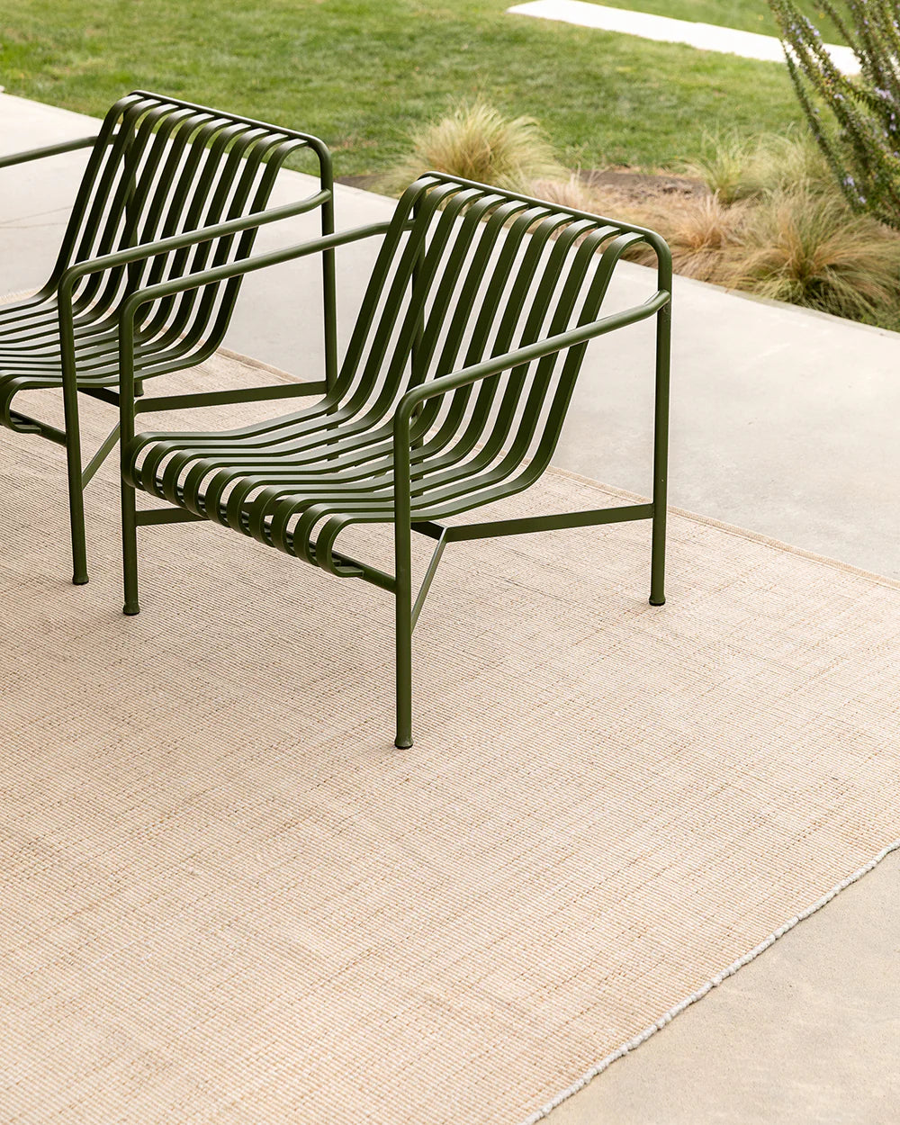 Baya Lonsdale Outdoor Rug - Almond