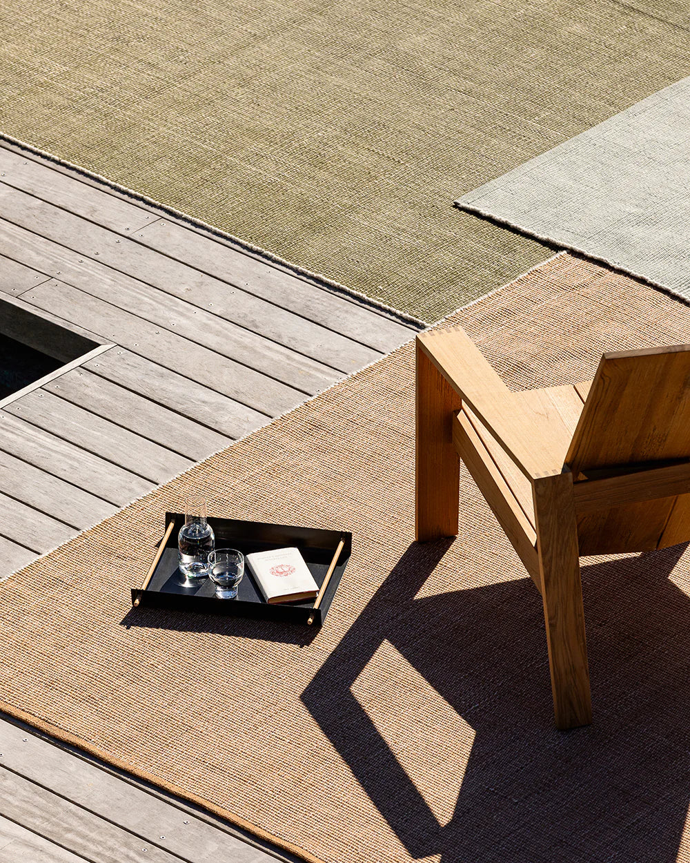 Baya Lonsdale Outdoor Rug - Cumin