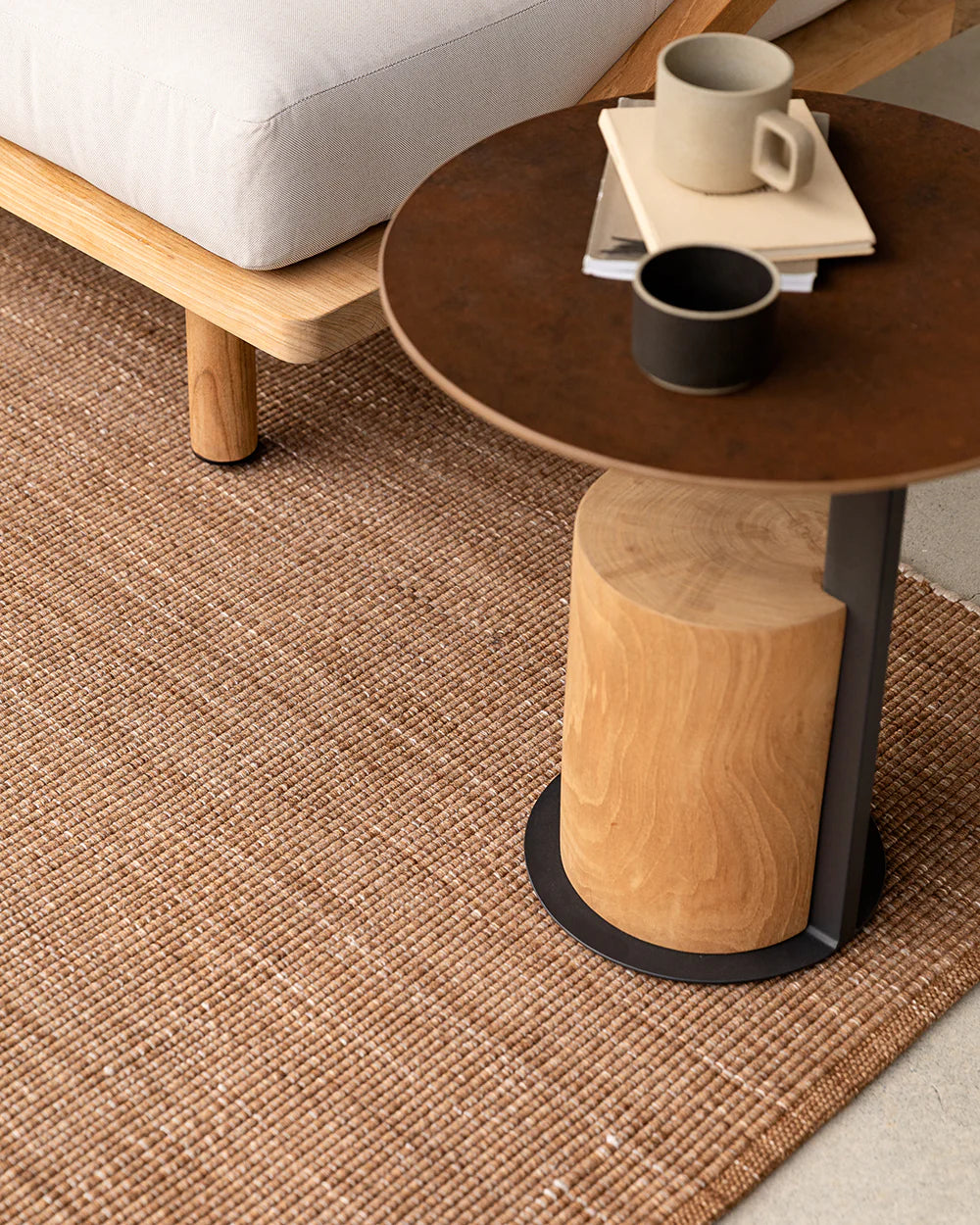 Baya Lonsdale Outdoor Rug - Cumin