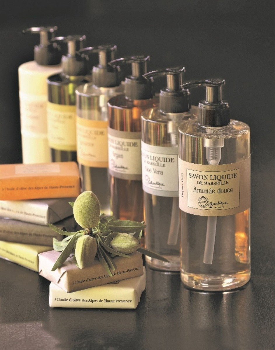 Lothantique Marseille liquid soap - Aloe Vera