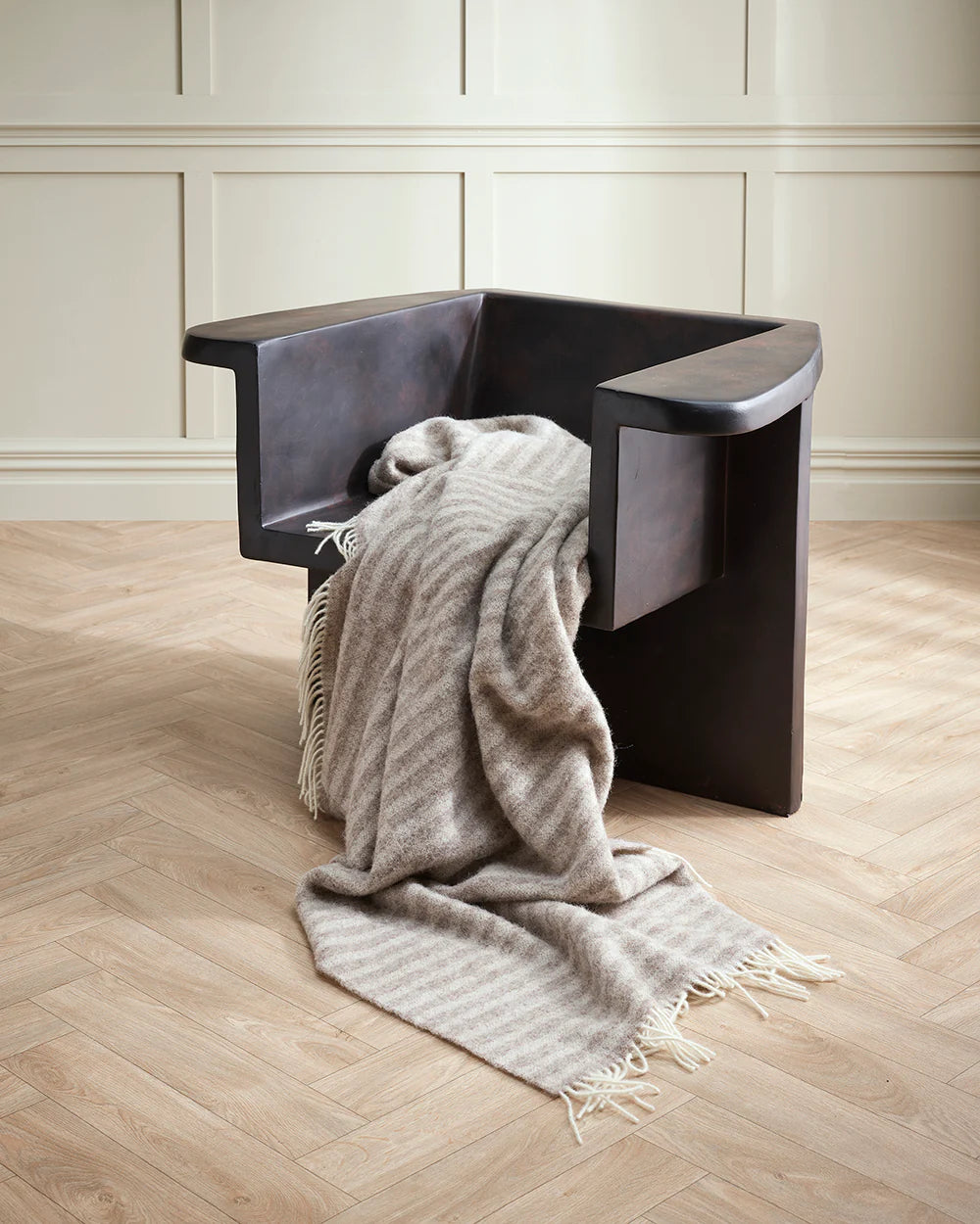 Baya - Noah Throw - Oatmeal
