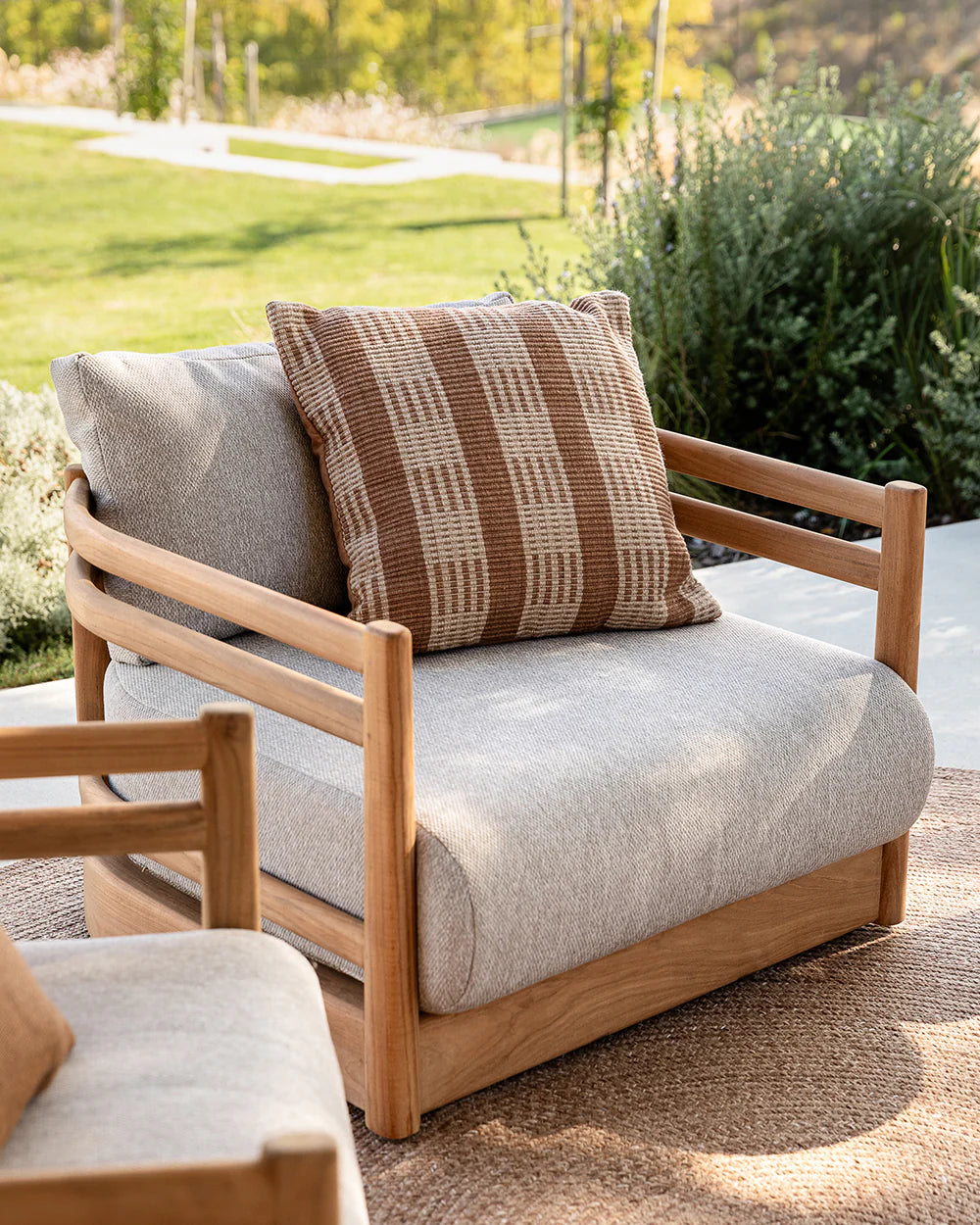 Baya Orion Outdoor Cushion Cover - Amber