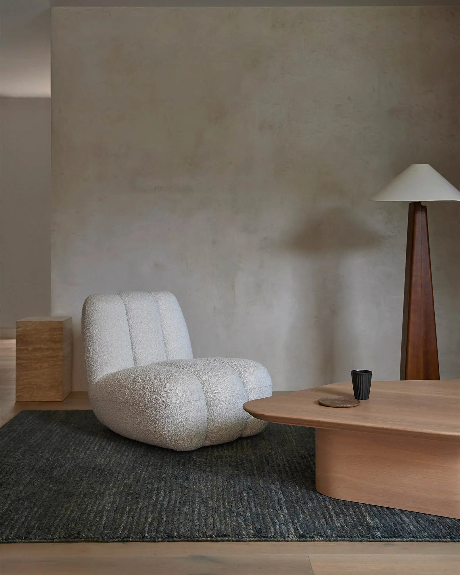 Weave Bastian Floor Rug - Dusk