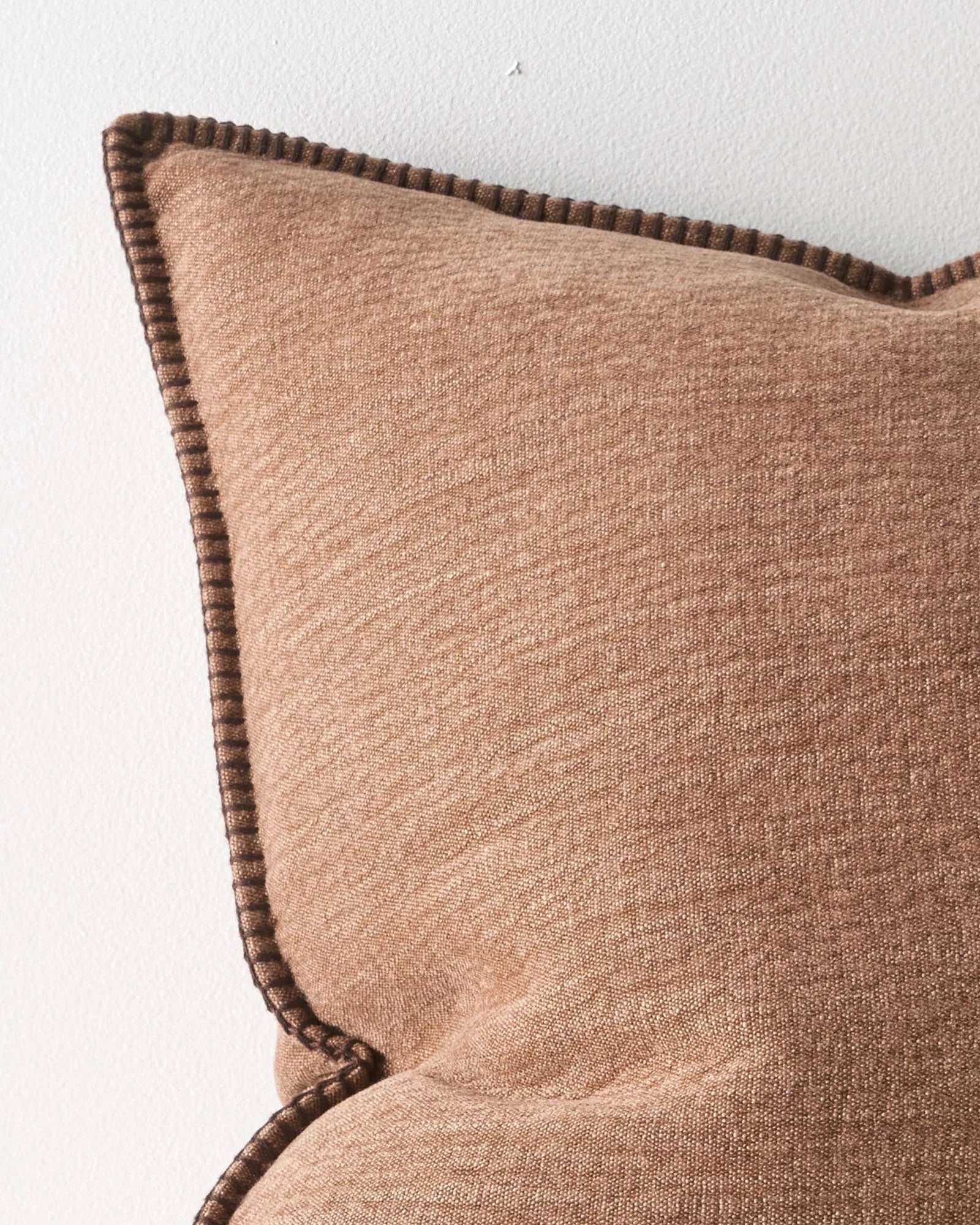 Weave Alba Cushion Cover - Rust