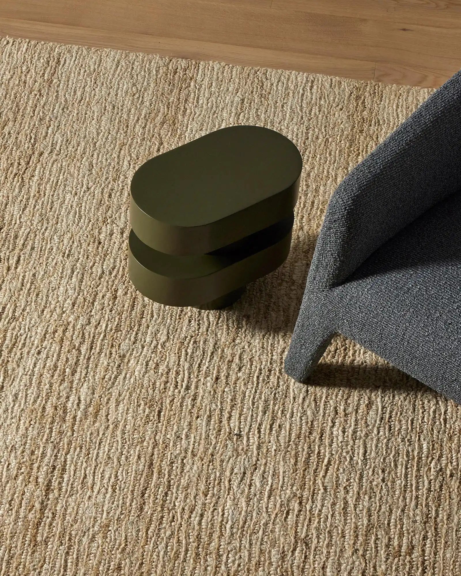 Weave Bastian Floor Rug - Macadamia