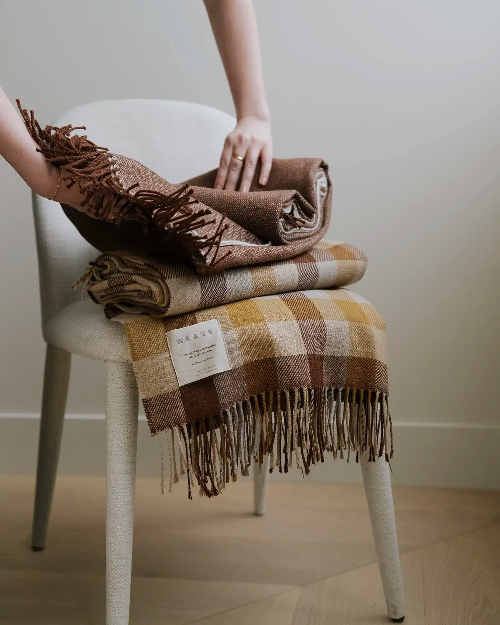 Weave Caldwell Throw - Autumn