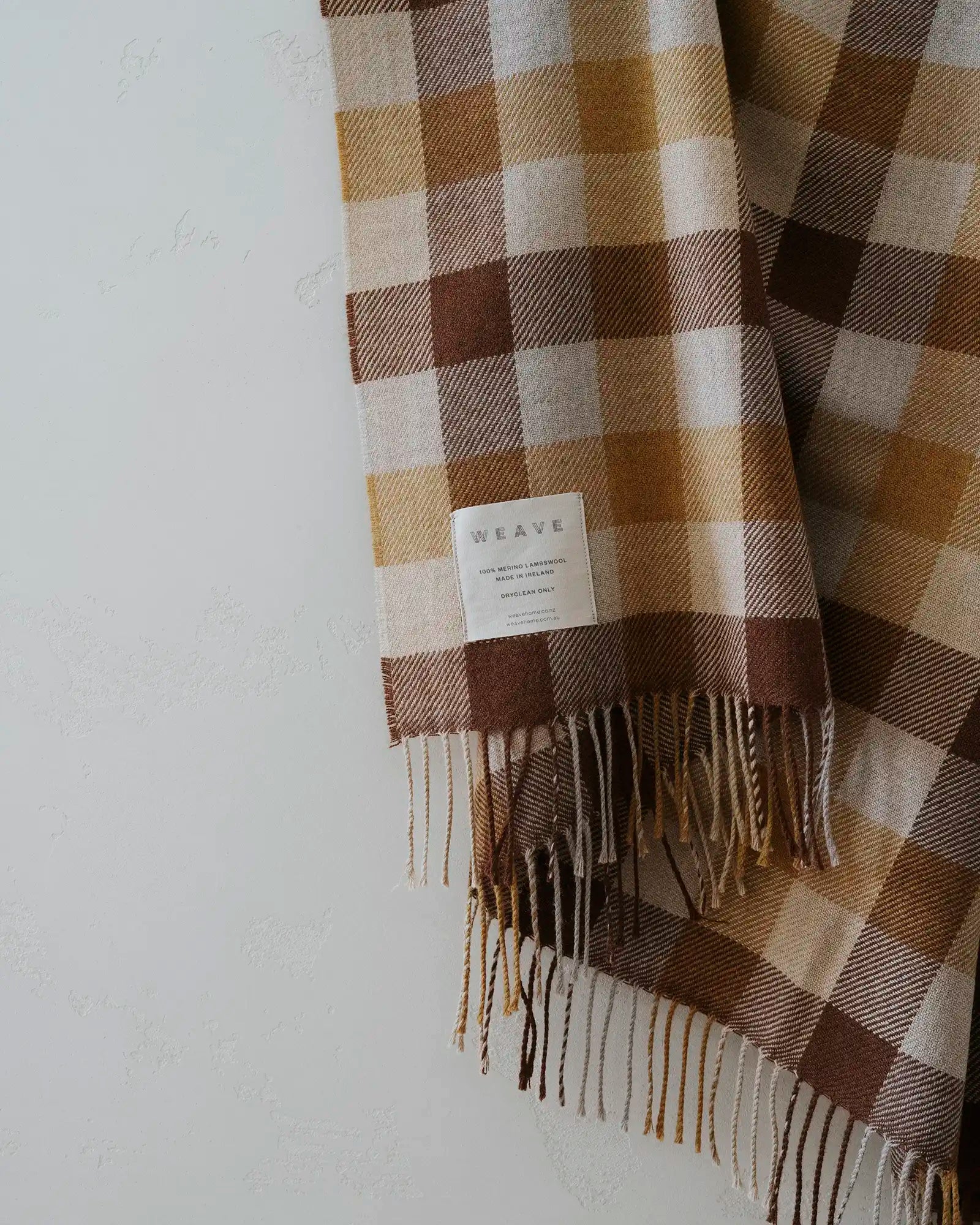 Weave Caldwell Throw - Autumn