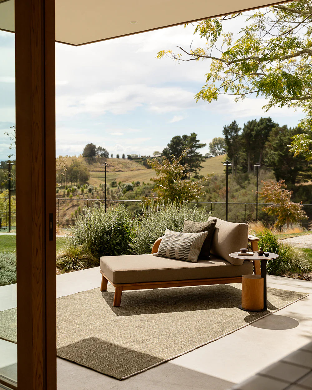 Baya Sol Outdoor Cushion Cover - Moss