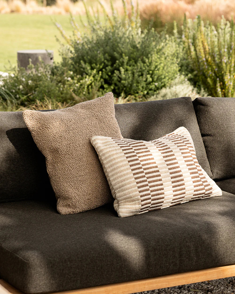 Baya Sol Outdoor Cushion Cover - Terracotta