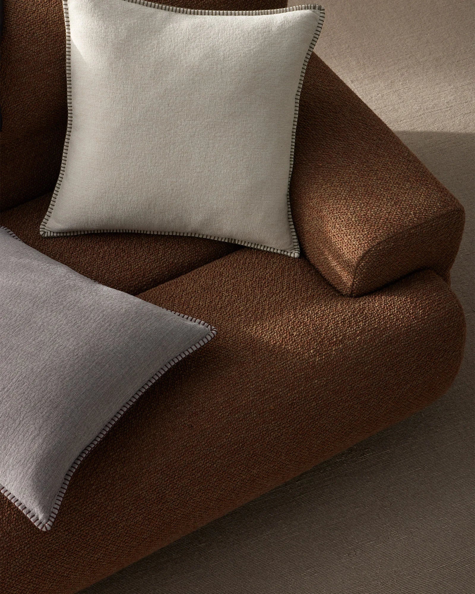 Weave Alba Cushion Cover - Bone