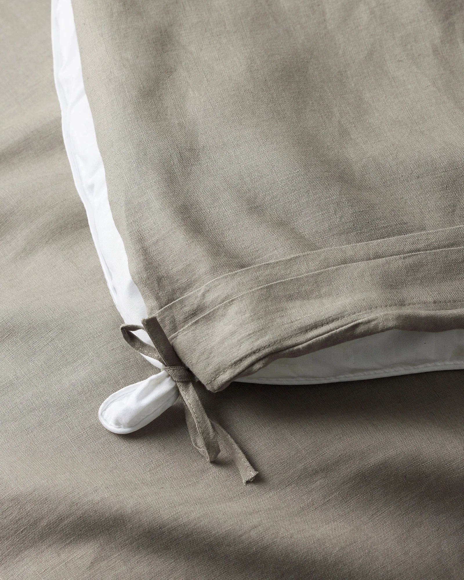 Weave Ravello Duvet Cover - Pebble