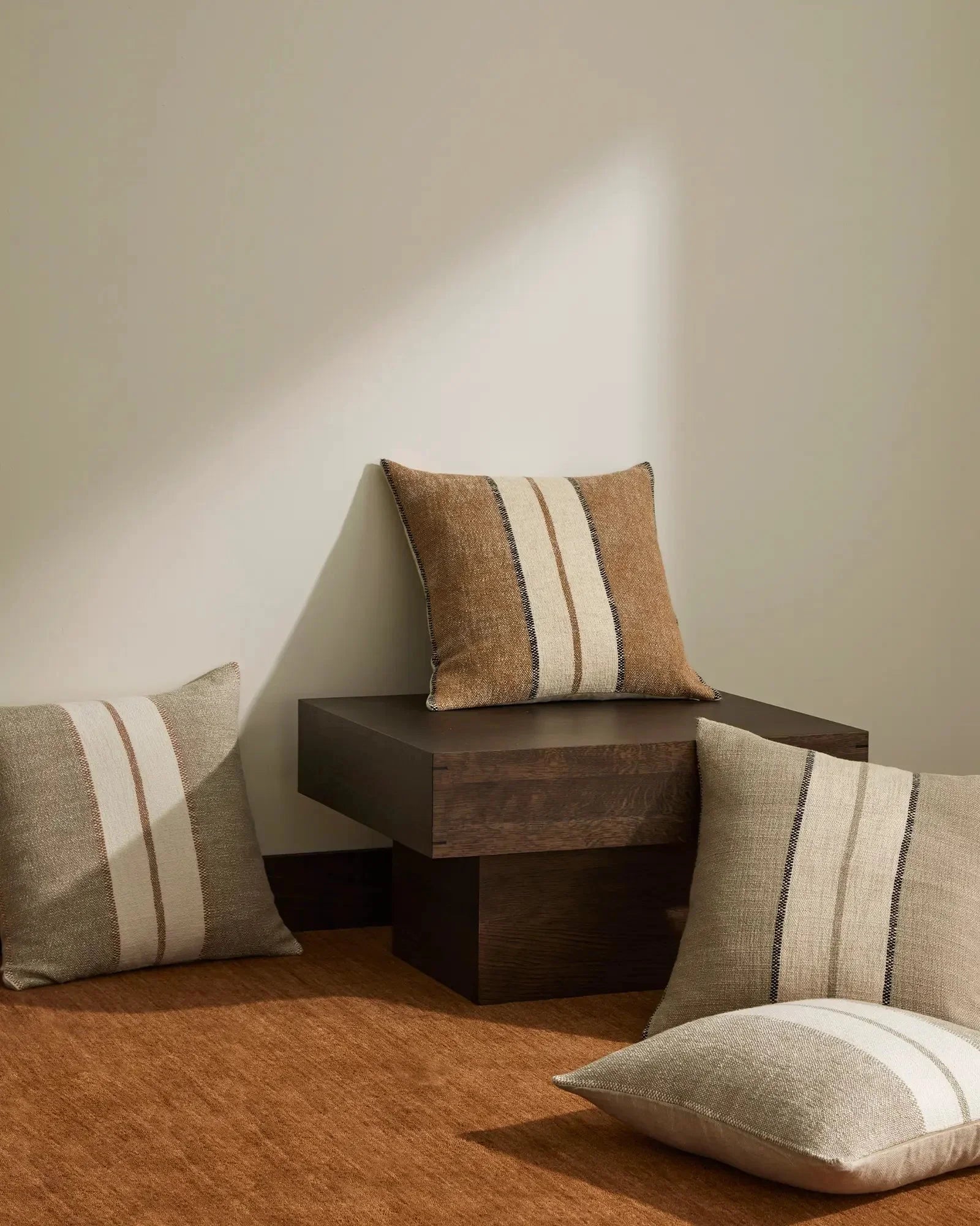 Weave Ottavio Cushion Cover - Laurel