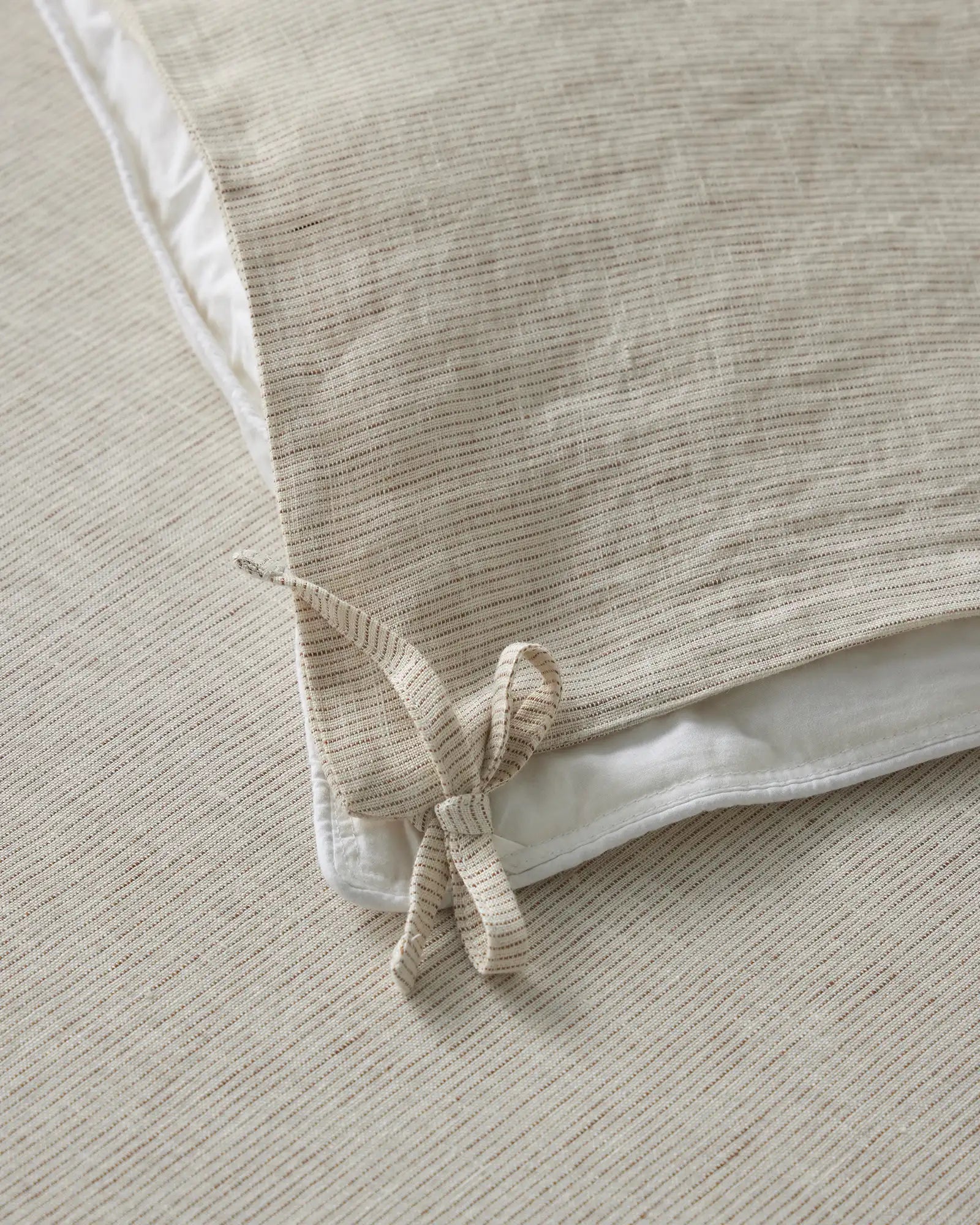 Weave Sova Duvet Cover - Savanna Pinstripe