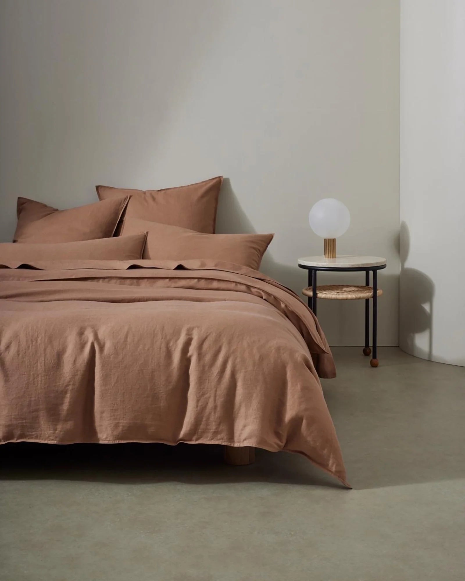 Weave Ravello Duvet Cover - Biscuit