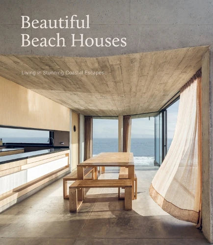 Beautiful Beach Houses Coffee Table Book