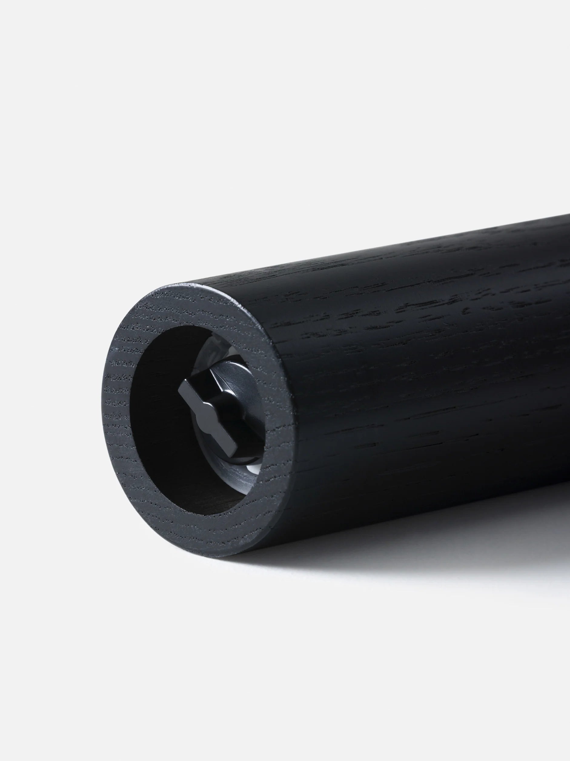 Citta Pinch Salt & Pepper Mill Set - Oak & Black
