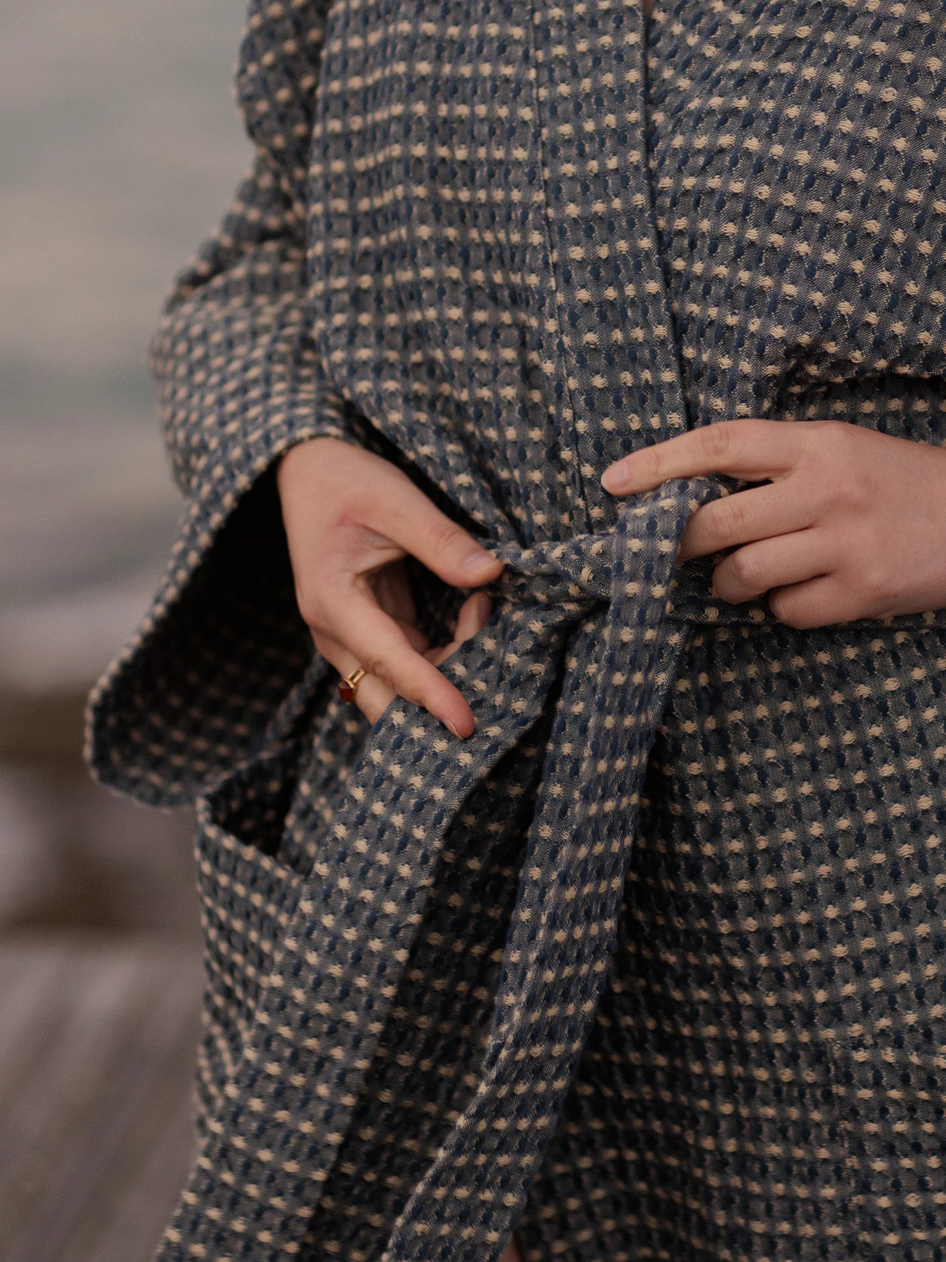 Citta Aalto Womens Robe - Sailor & Butter