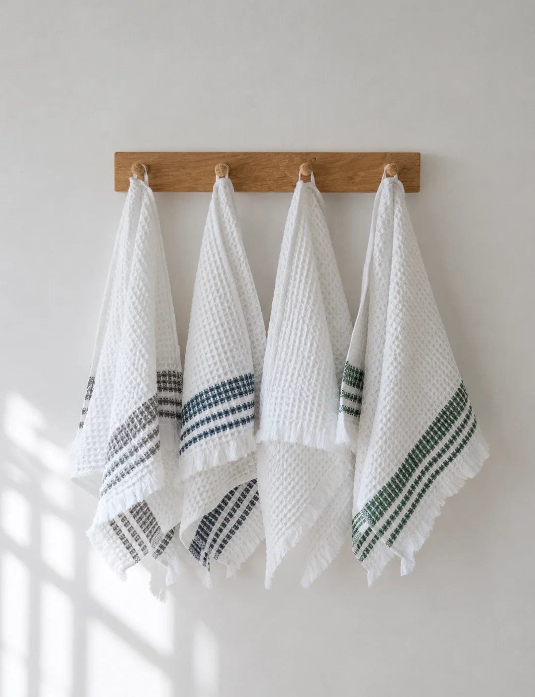 Mungo Waffle Hand Towel - Ink