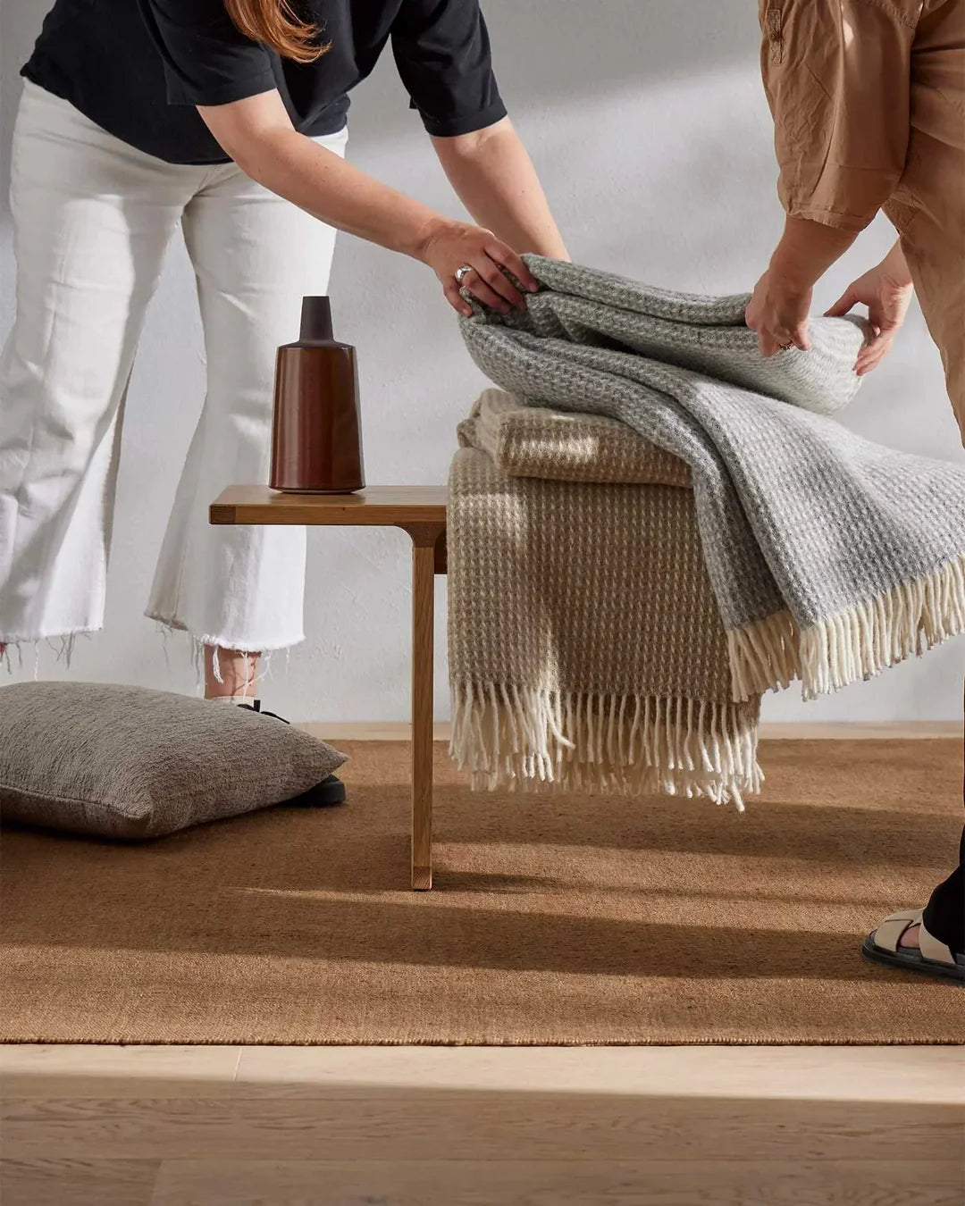 Weave Throw - Breckon Hazel