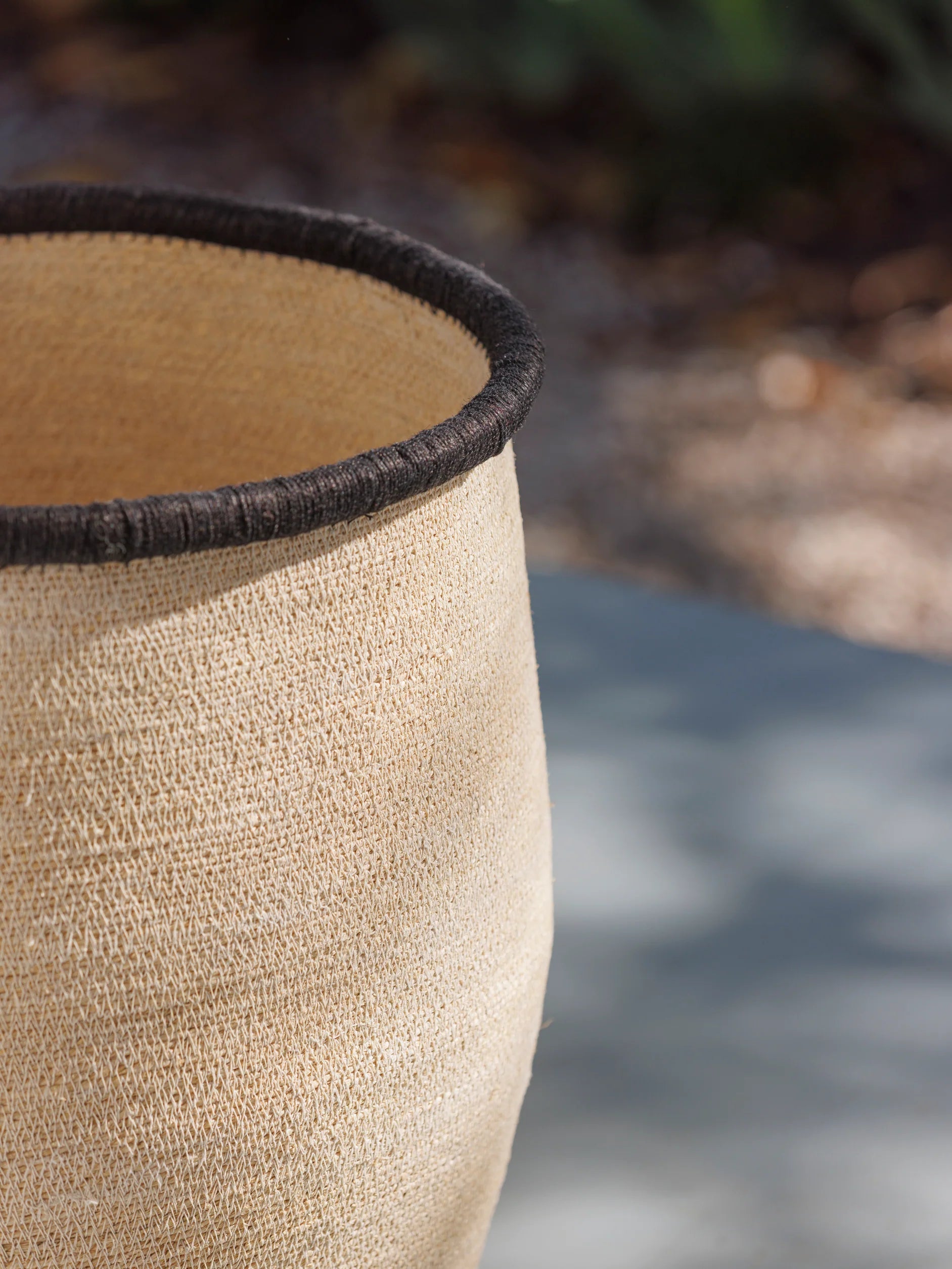 Citta Arena Basket - Natural & Blue Black
