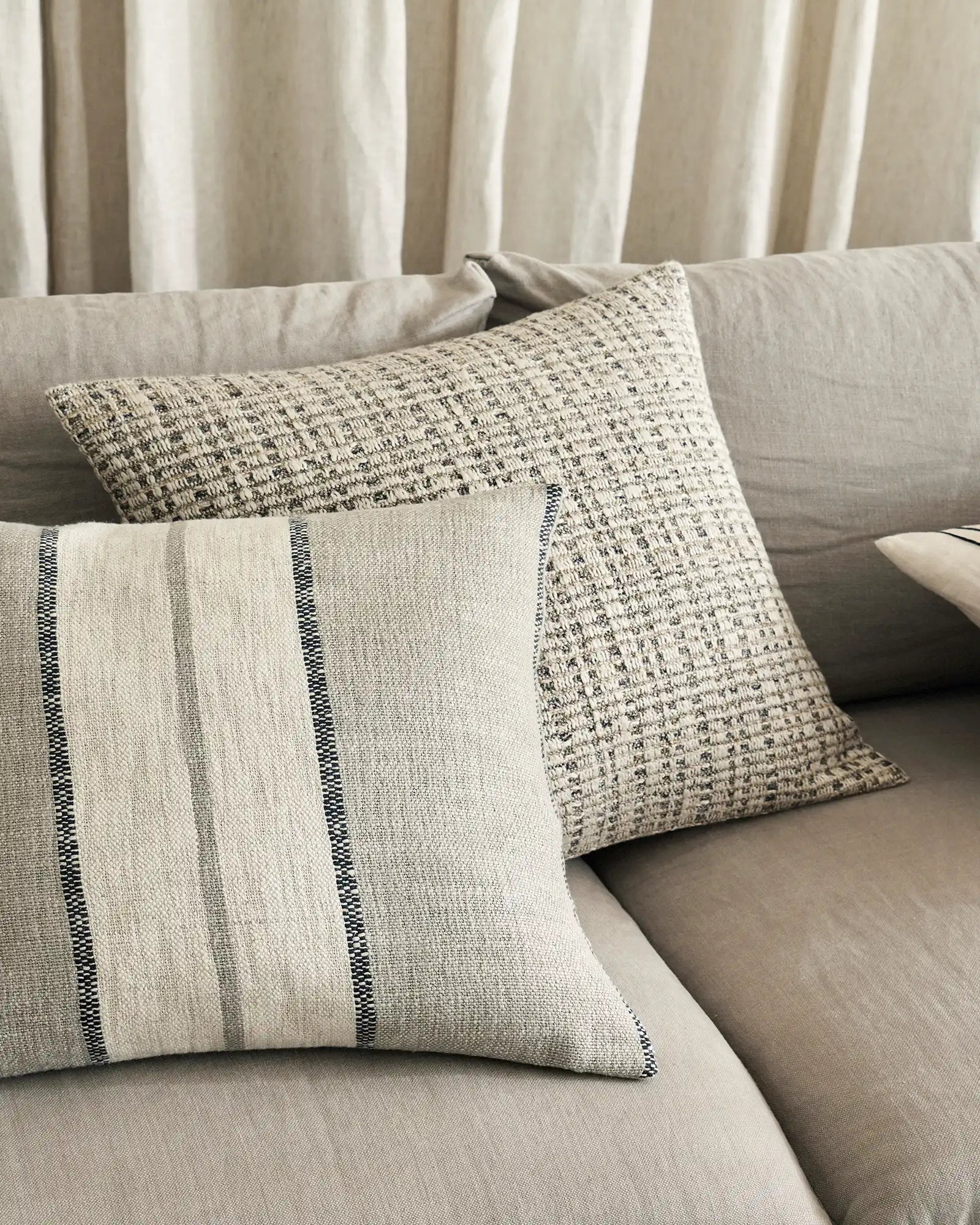 Weave Ottavio Cushion Cover - Natural