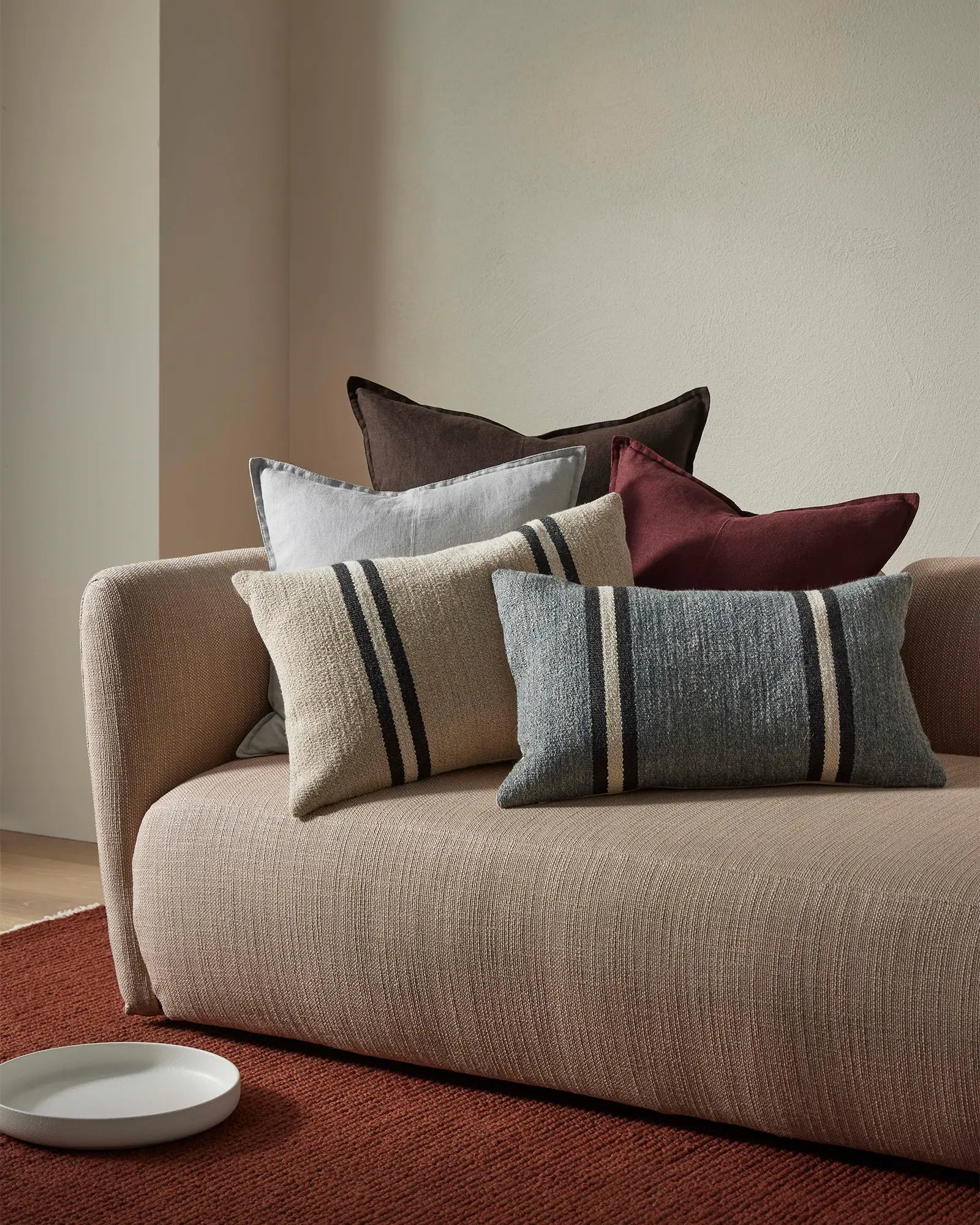 Weave Mila Cushion Cover - Horizon