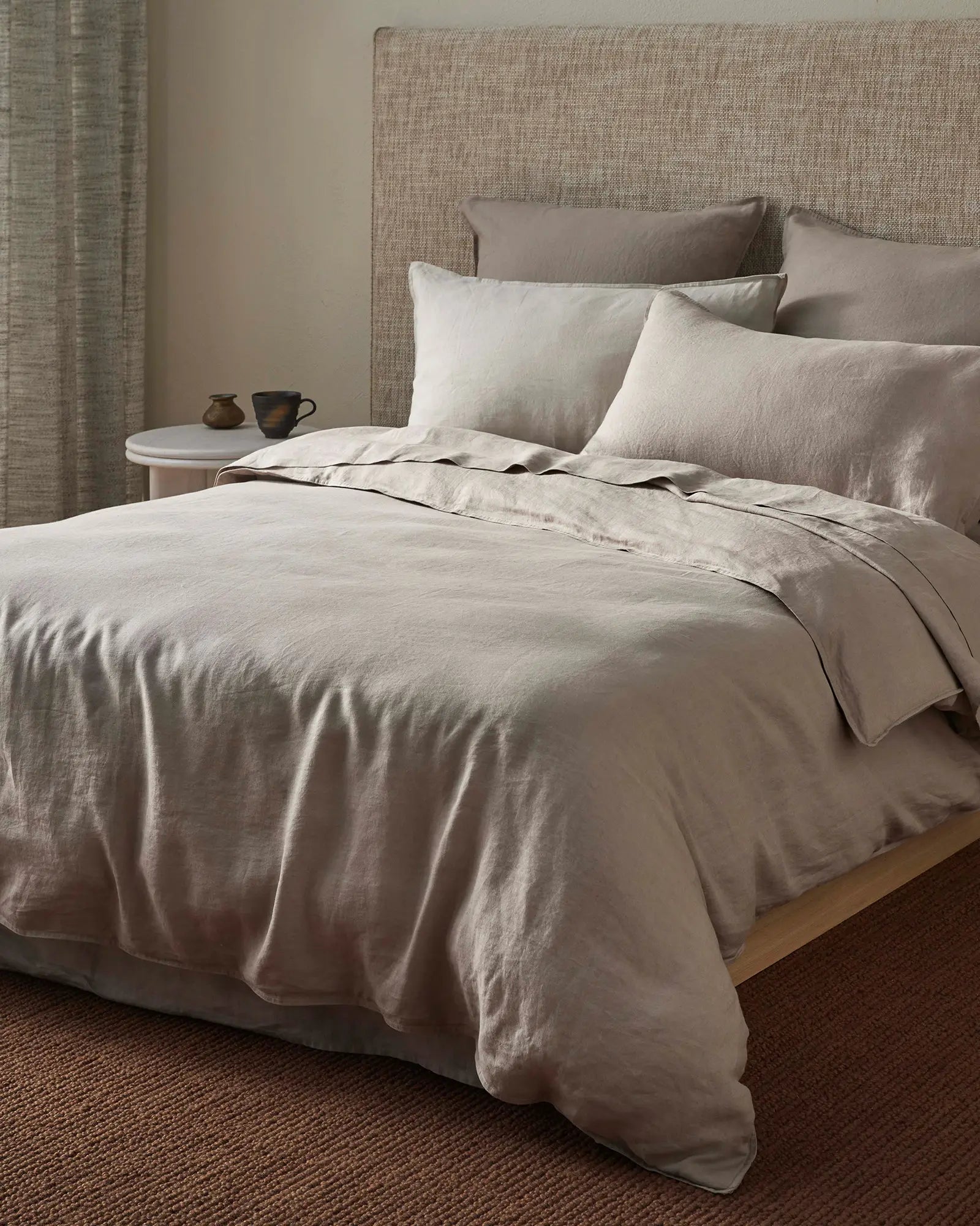 Weave Ravello Duvet Cover - Pebble