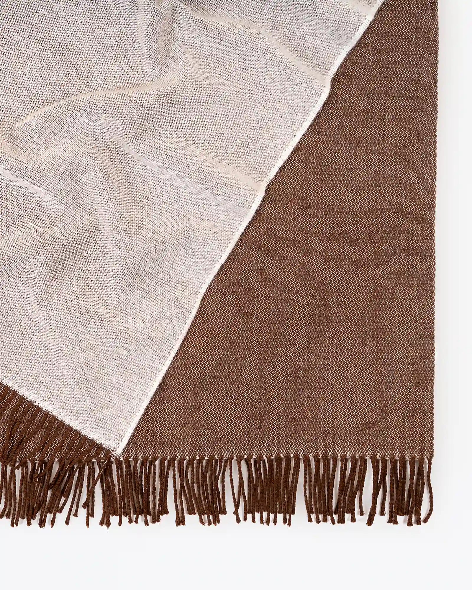 Weave - Harris Throw - Acorn