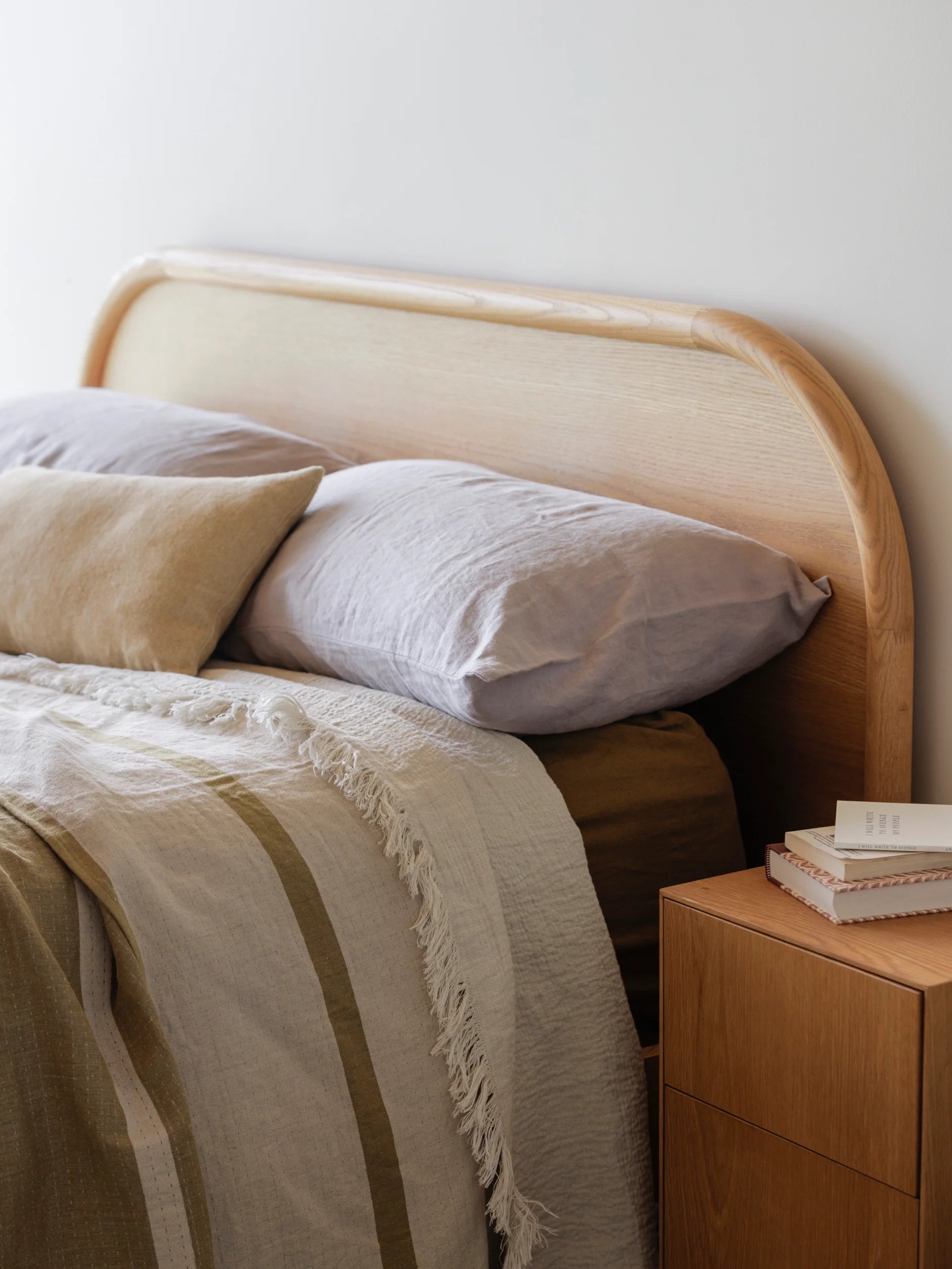 Citta Carnival Bedspread - Natural & Cider