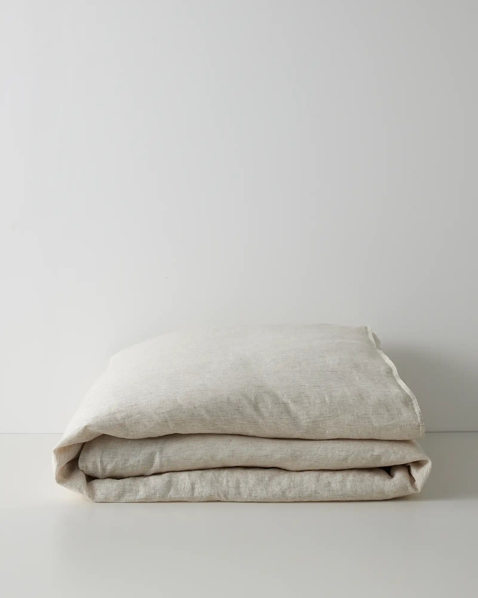 Weave Sova Duvet Cover - Savanna Pinstripe