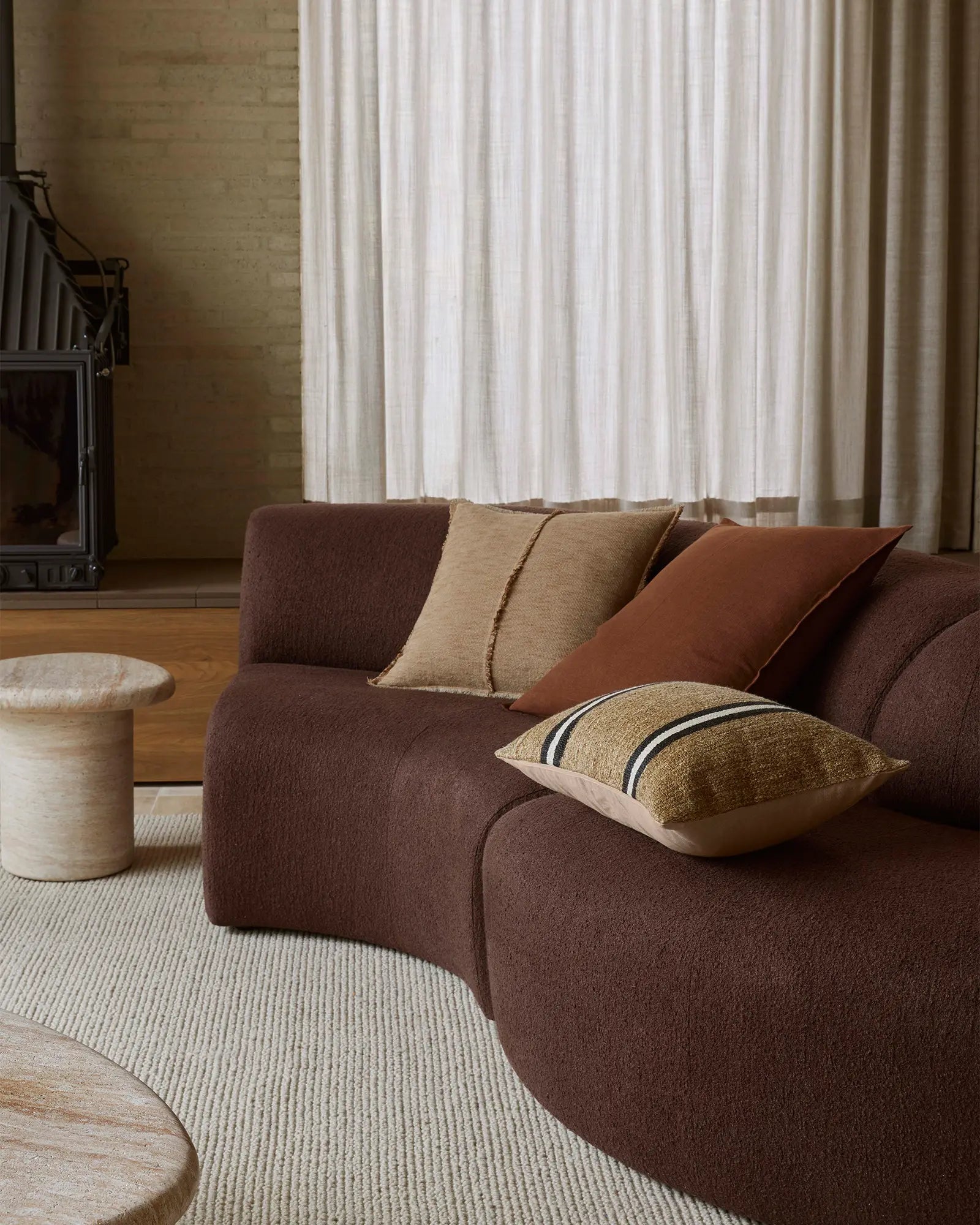 Weave Mila Cushion Cover - Desert