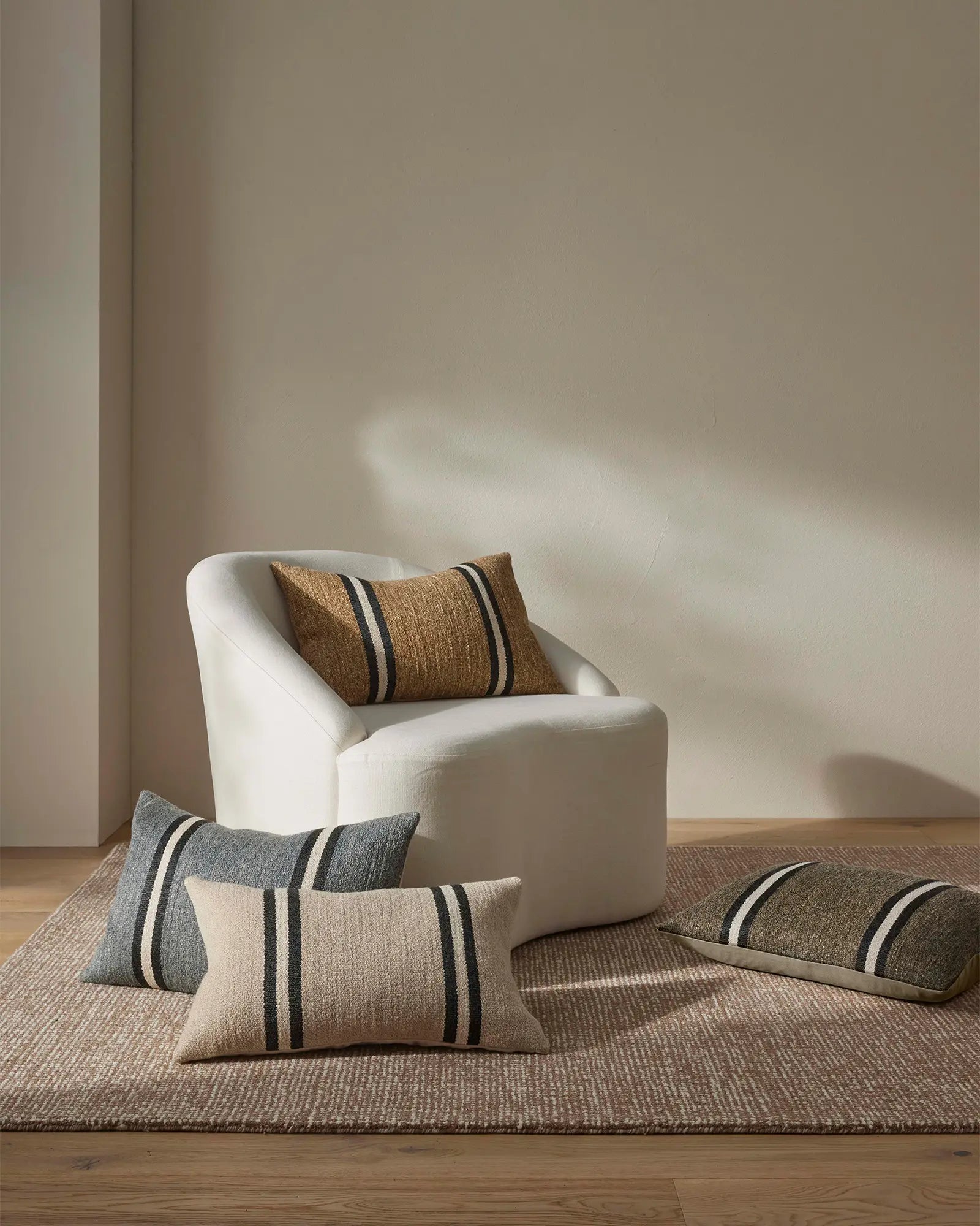 Weave Mila Cushion Cover - Forest