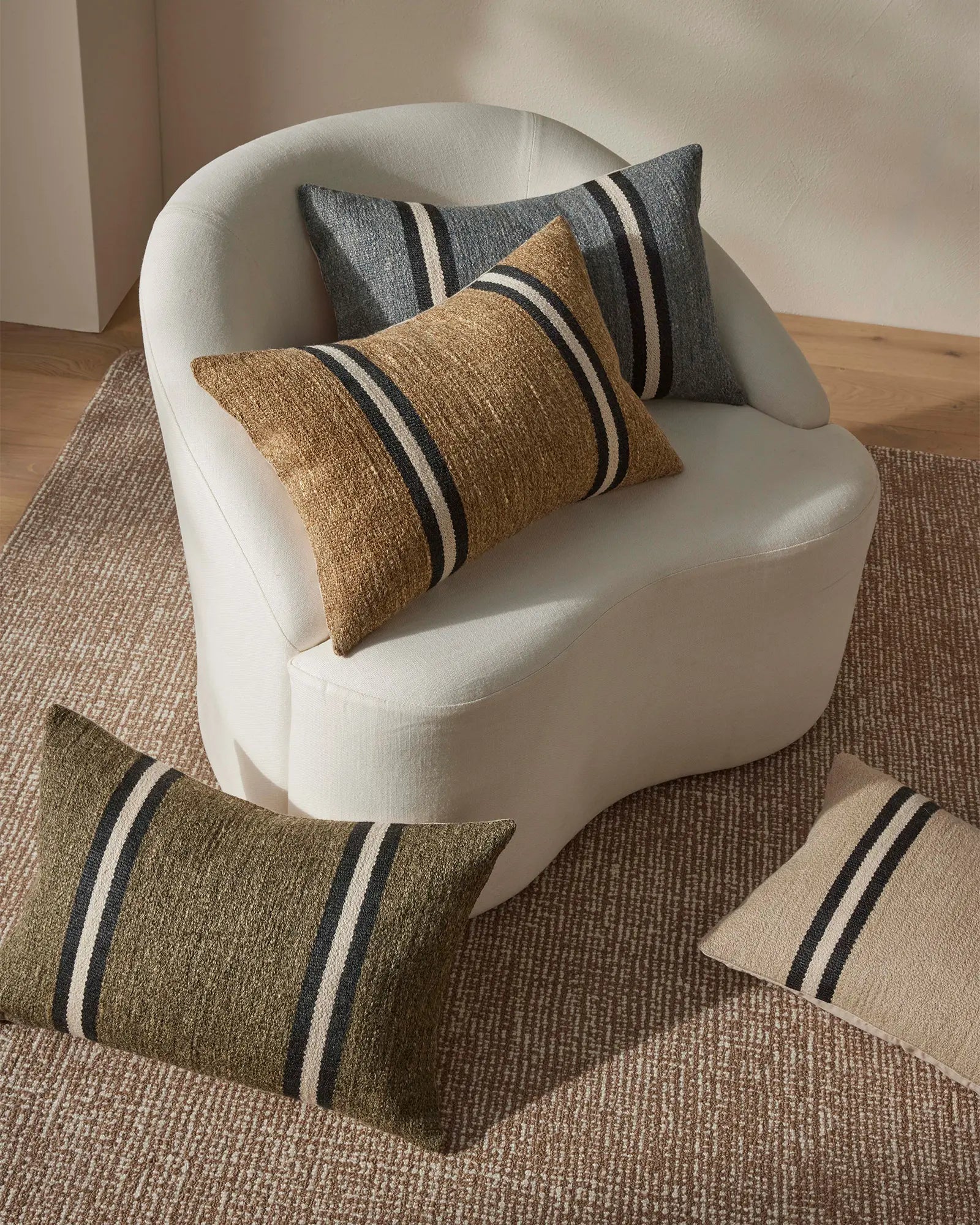 Weave Mila Cushion Cover - Forest