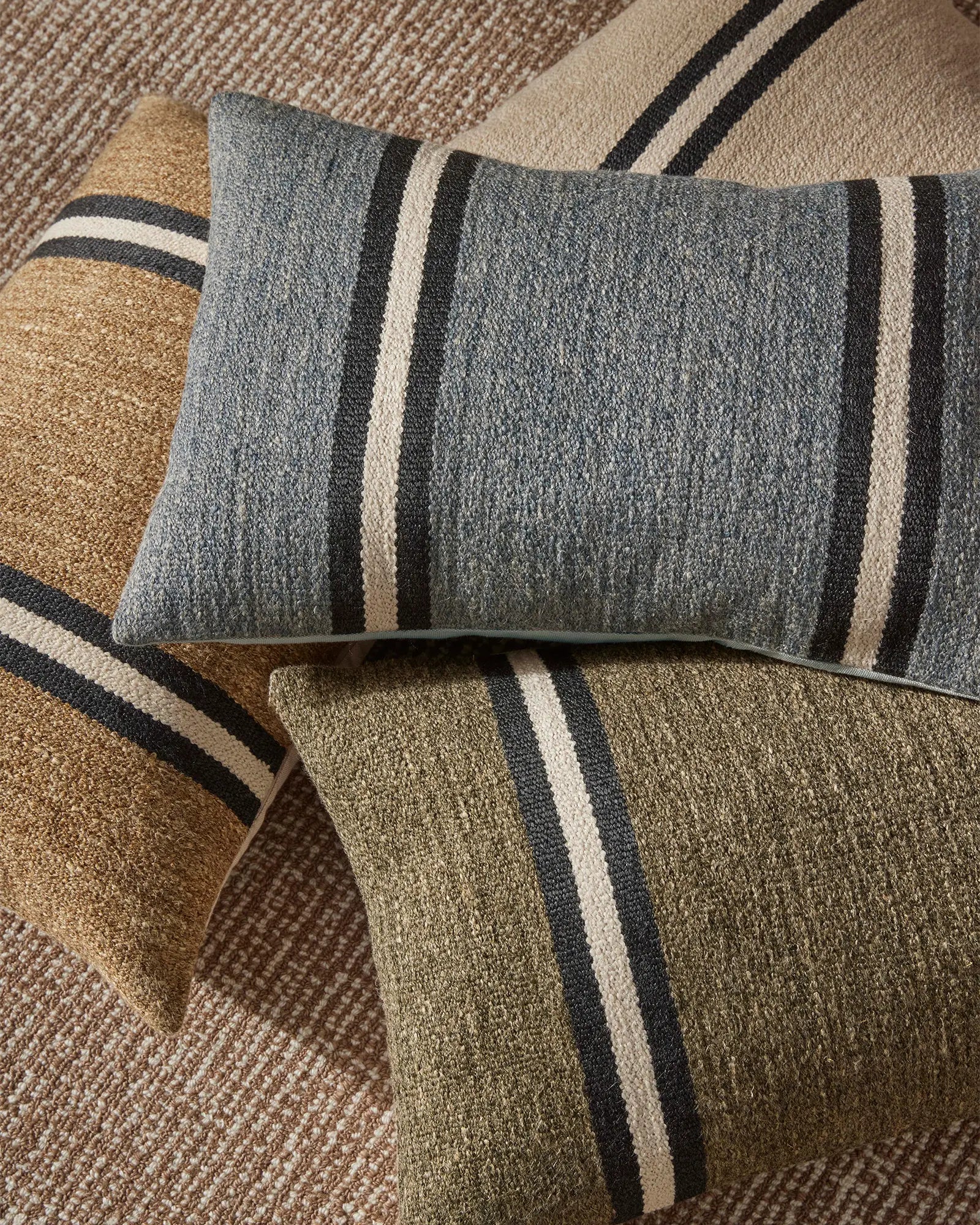 Weave Mila Cushion Cover - Oyster