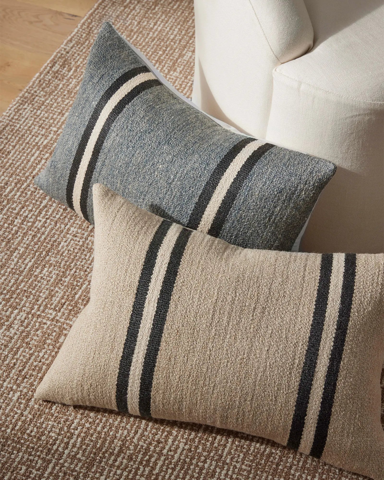 Weave Mila Cushion Cover - Oyster
