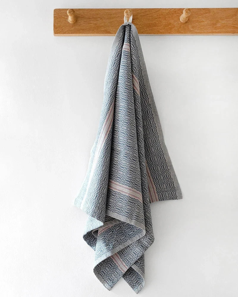 Mungo Boma Kitchen Tea Towel - Cardamom