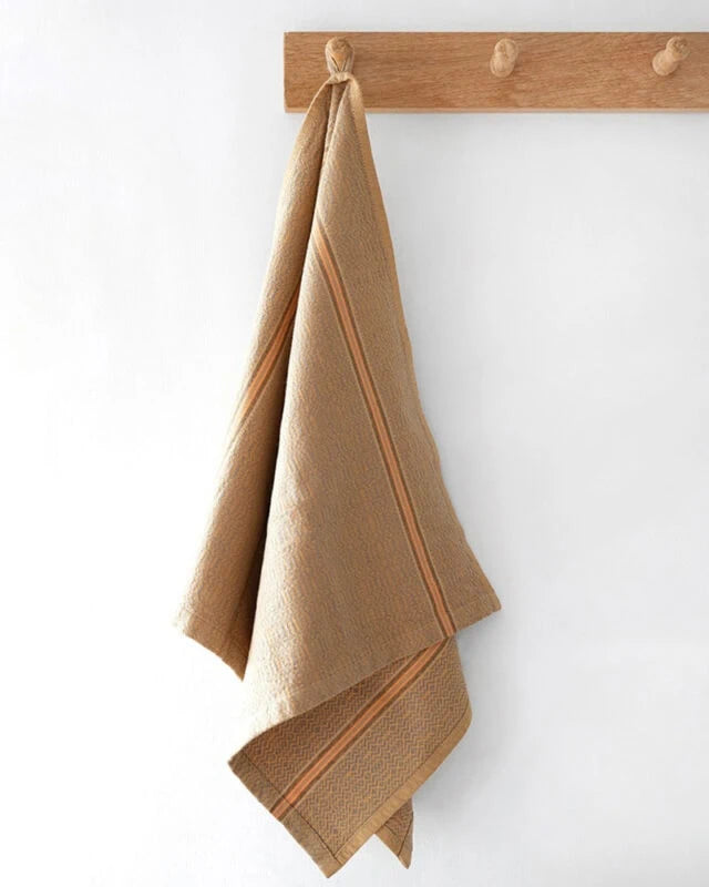 Mungo Kitchen Towel / Boma Cloth - Cumin