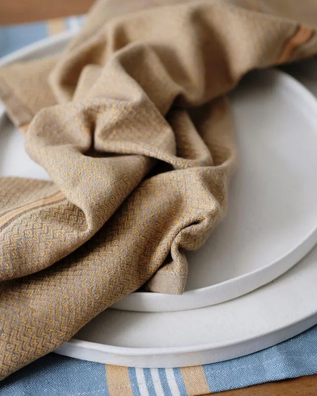 Mungo Kitchen Towel / Boma Cloth - Cumin